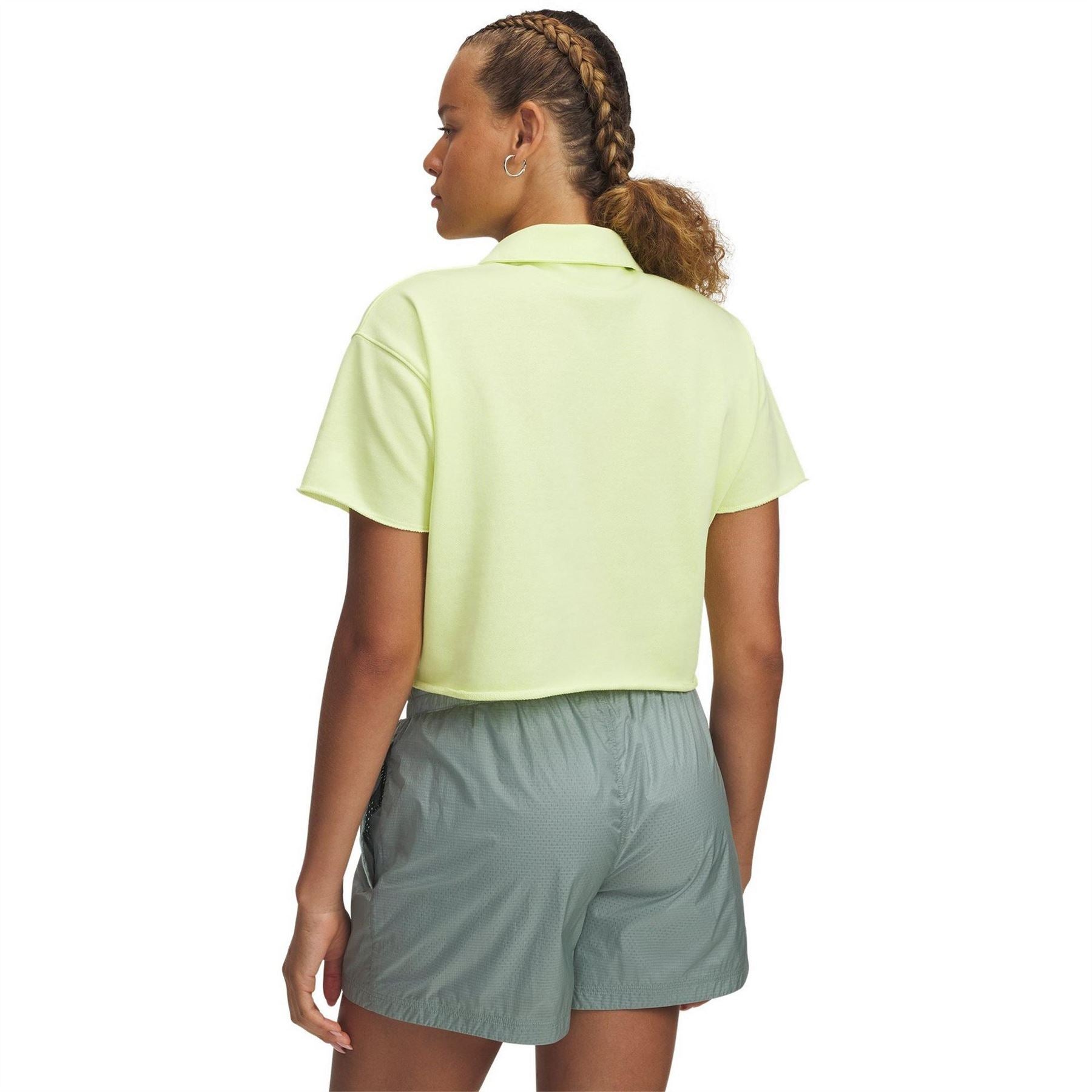 Under Armour Icon Terry Short Sleeve Performance Polo Shirt