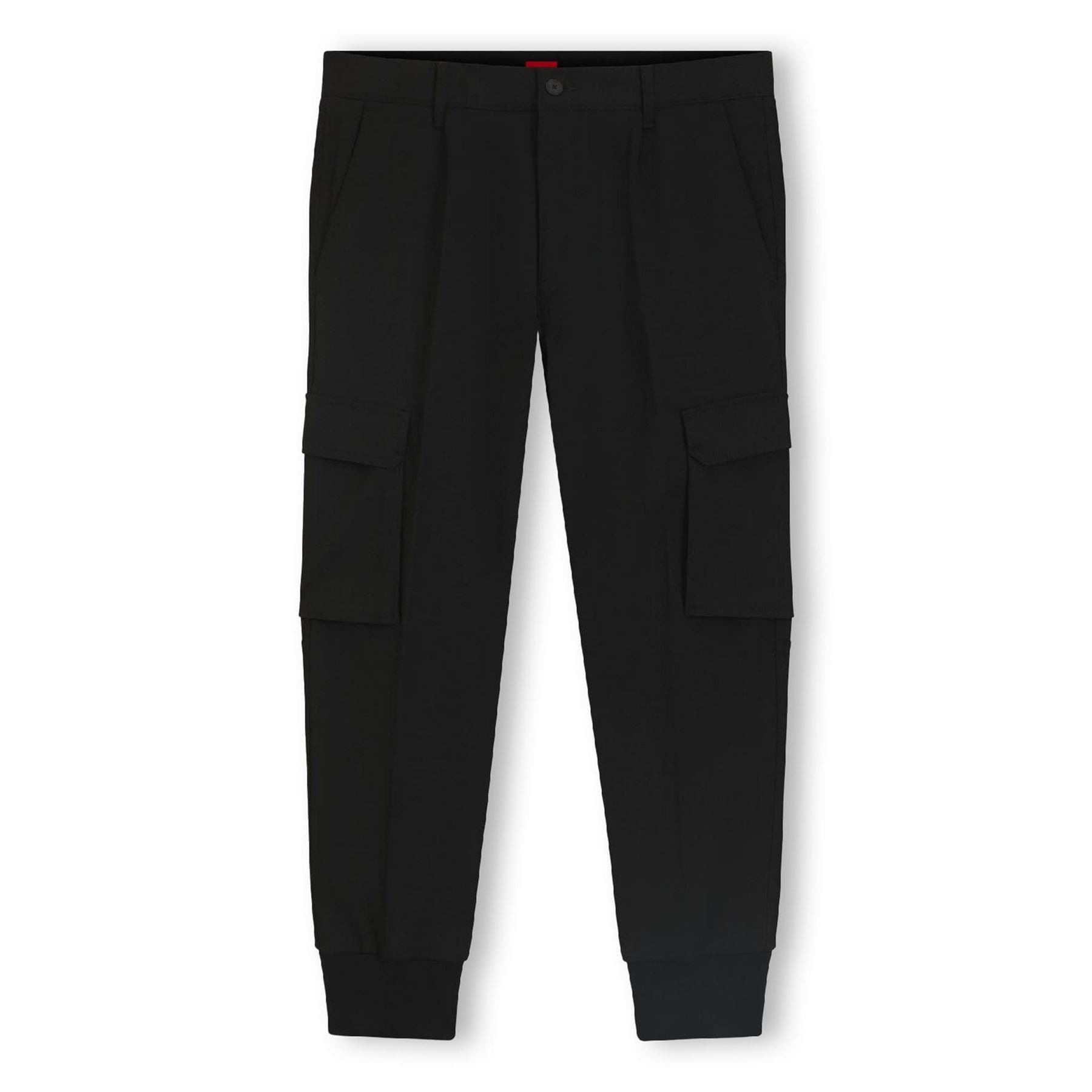 Hugo Slim Fit Cargo Trousers