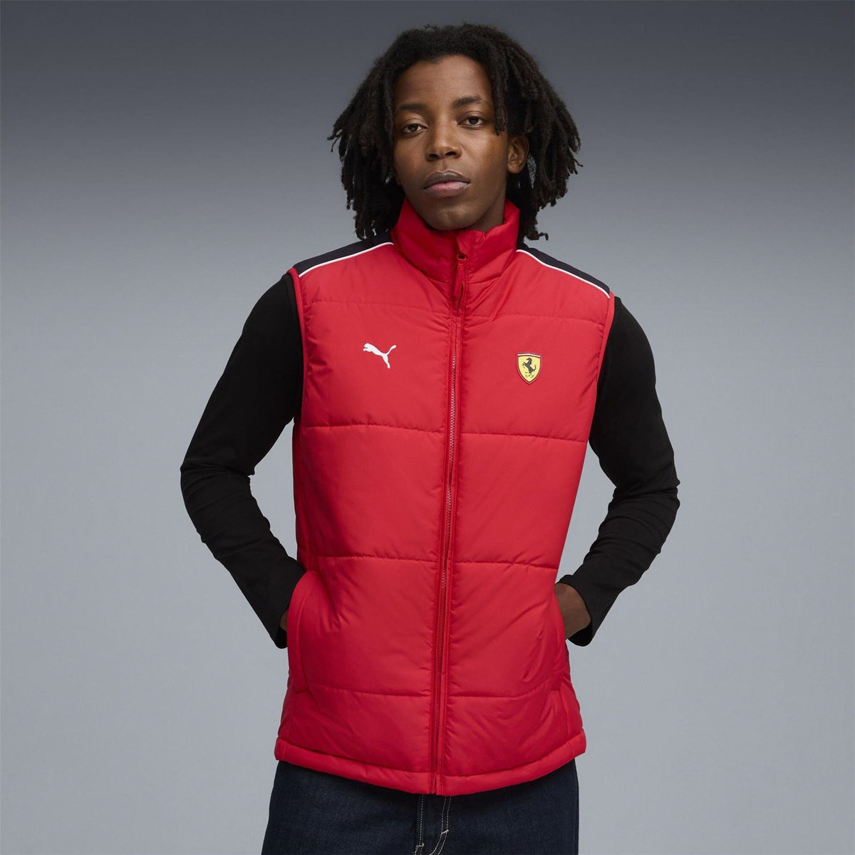 Puma Ferrari Mt7 Padded Gilet