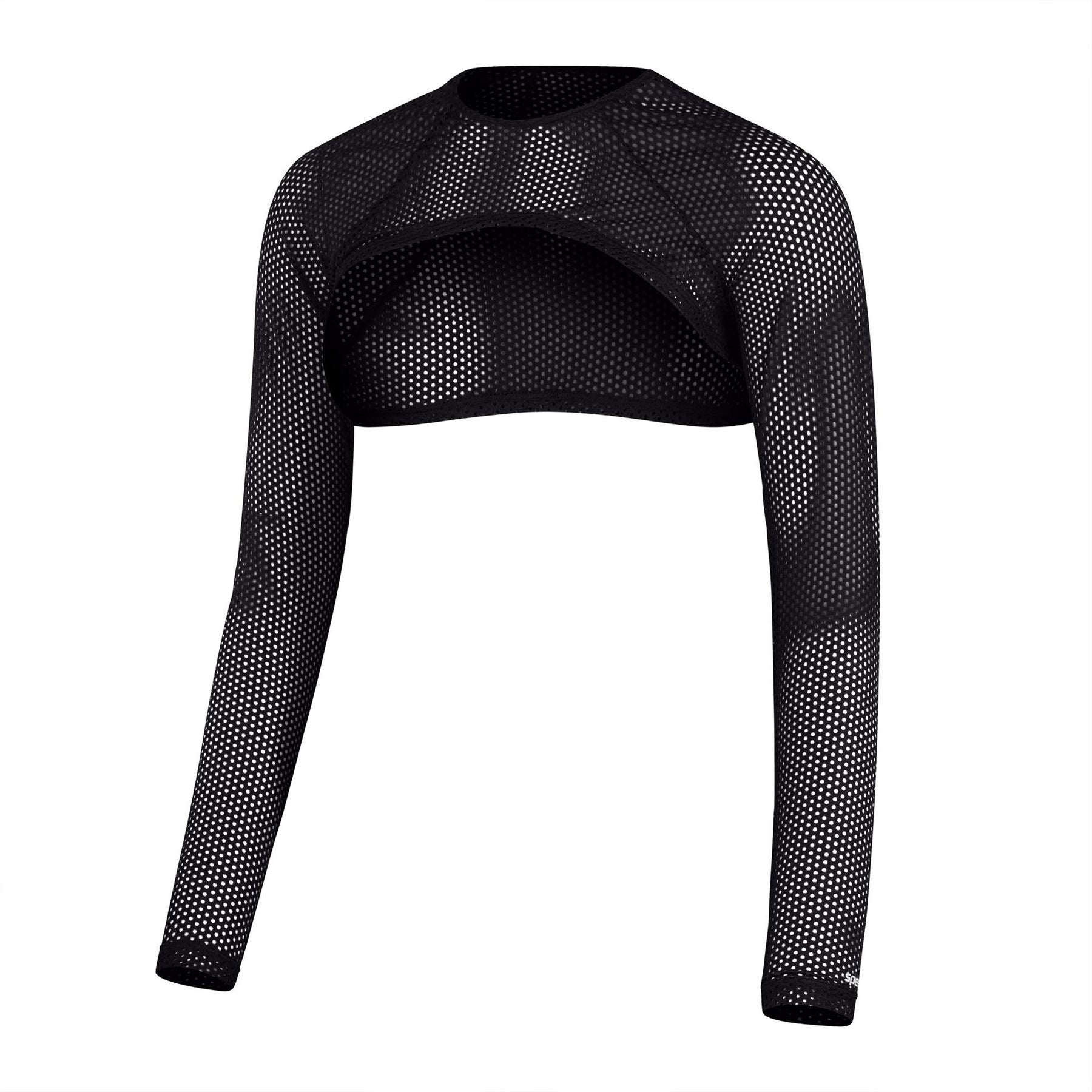 Speedo Mesh Long Sleeve Performance Gym Top