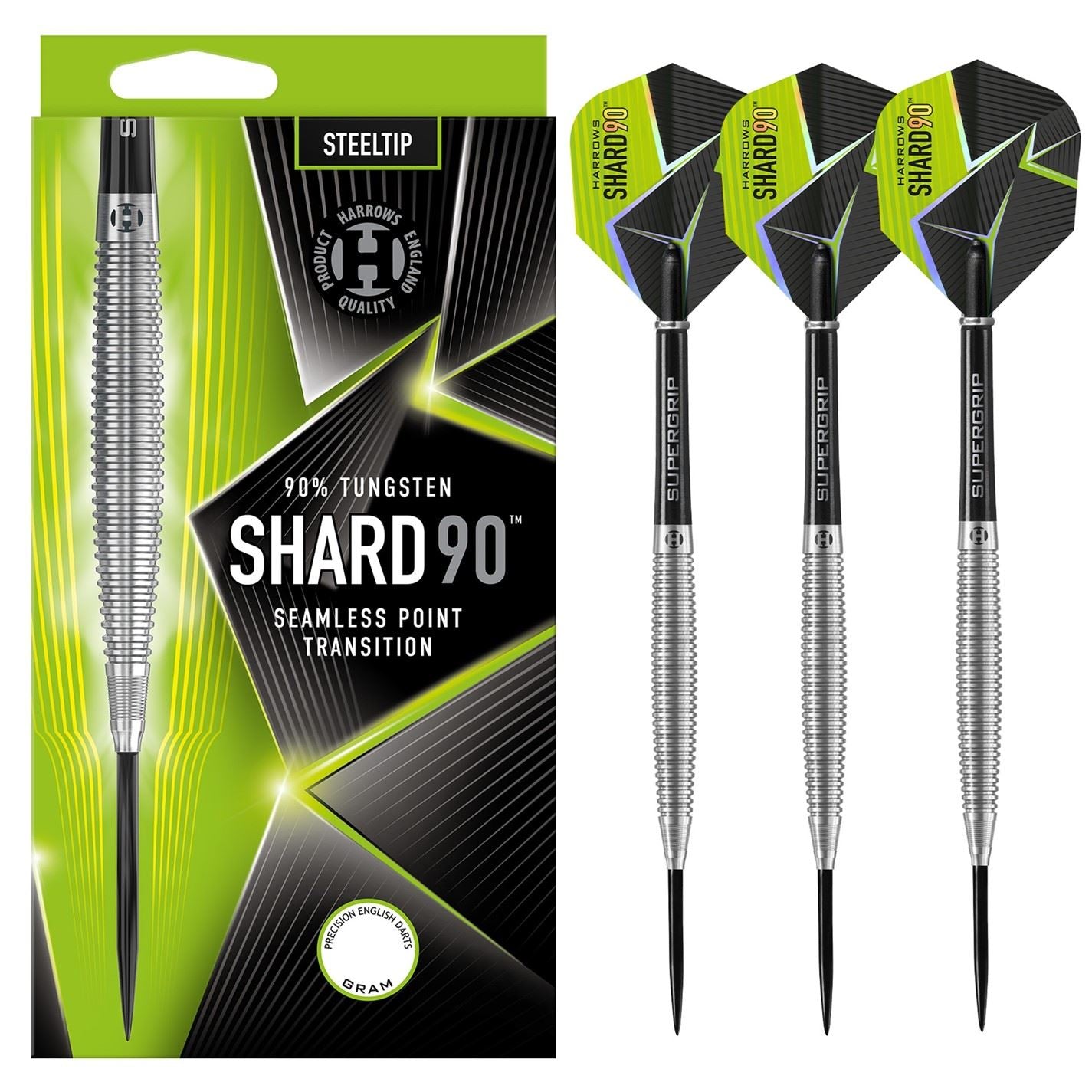 Harrows Darts Shard 90 Percent  Tungsten Darts