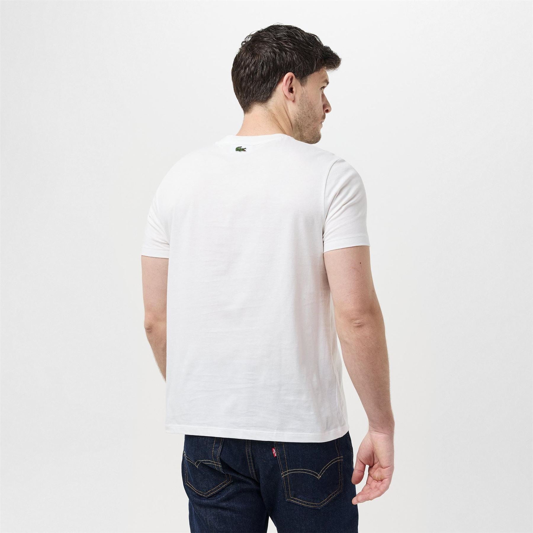 Lacoste Oversize Fit Lacoste Lettering T-Shirt