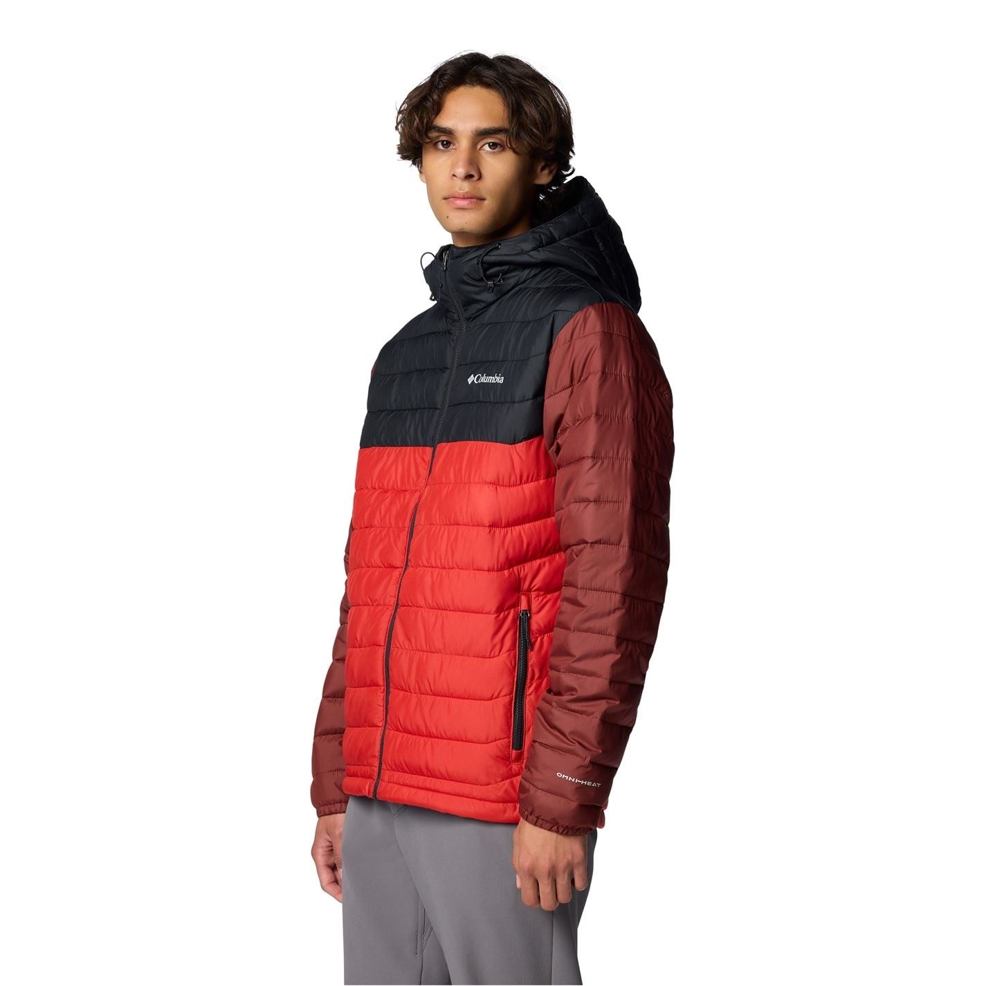Columbia Mens Powder Lite Hooded Jacket
