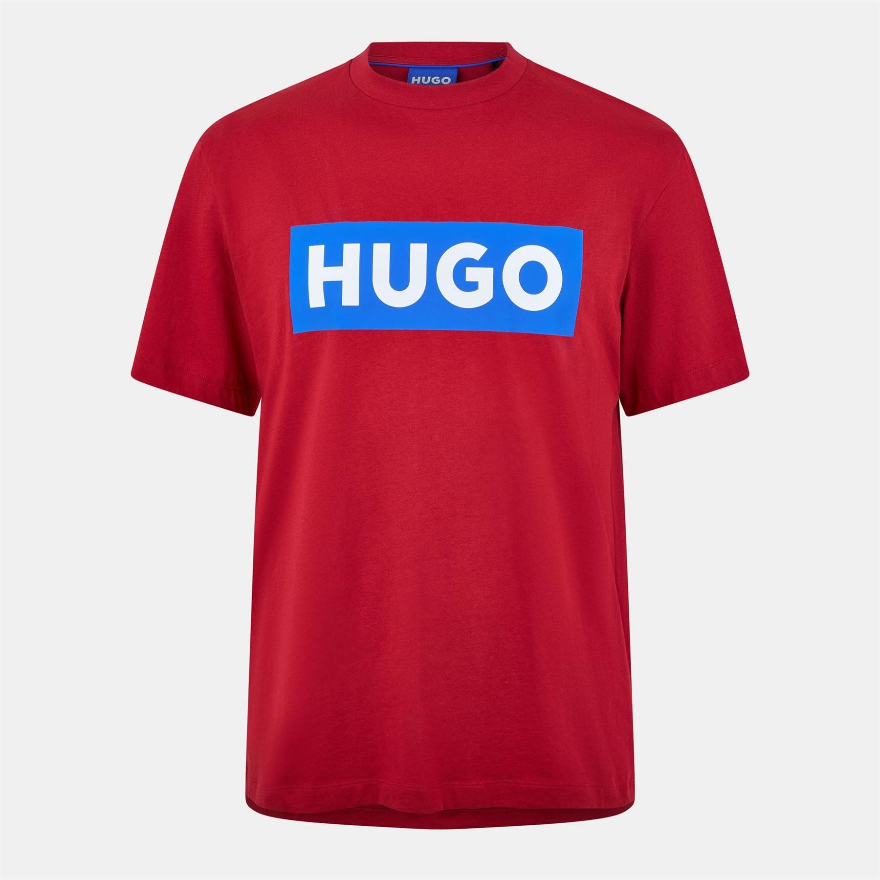 Hugo HUGO Iconic Logo Short Sleeve T Shirt