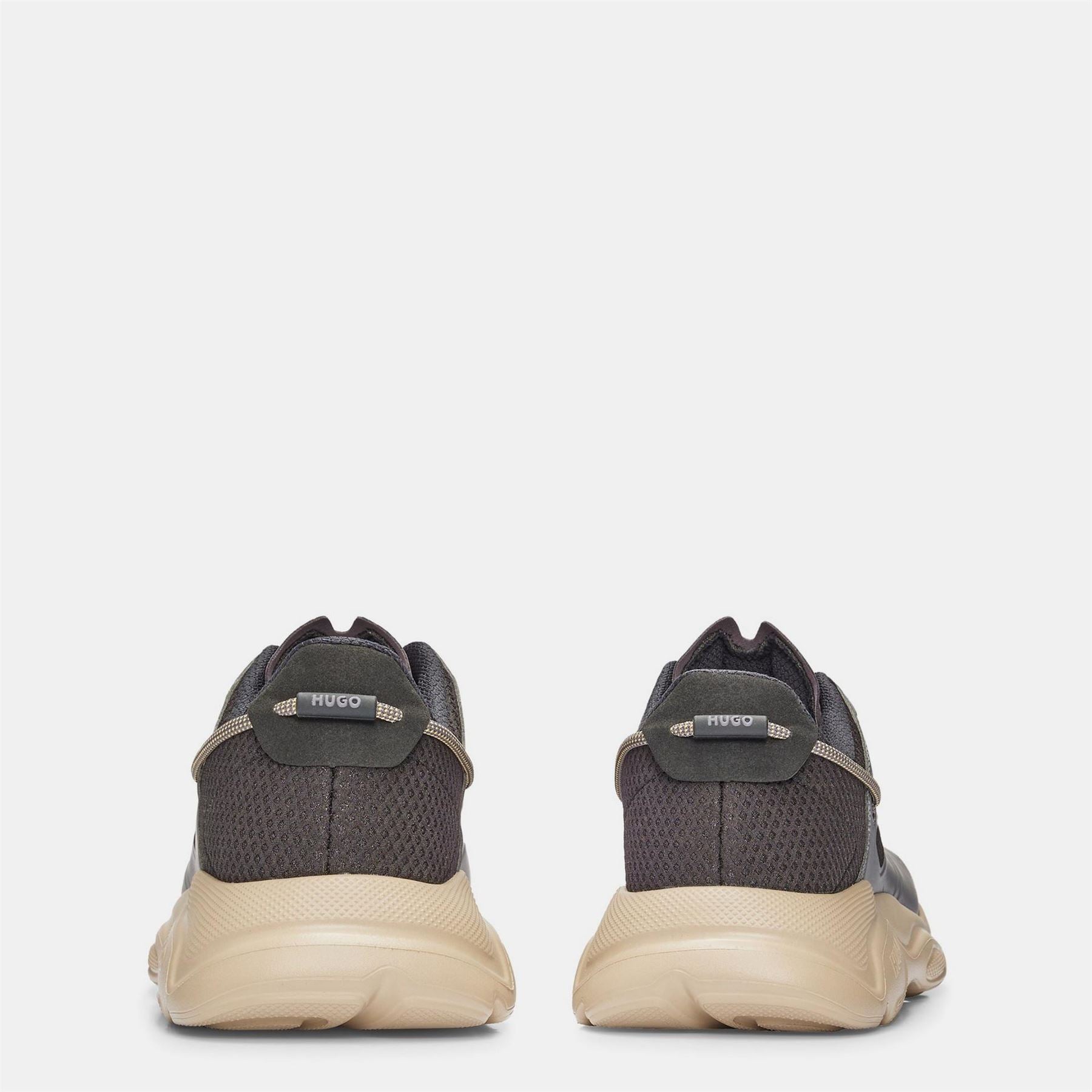 Hugo Leon Runn Lace Up Chunky Heel Sneakers