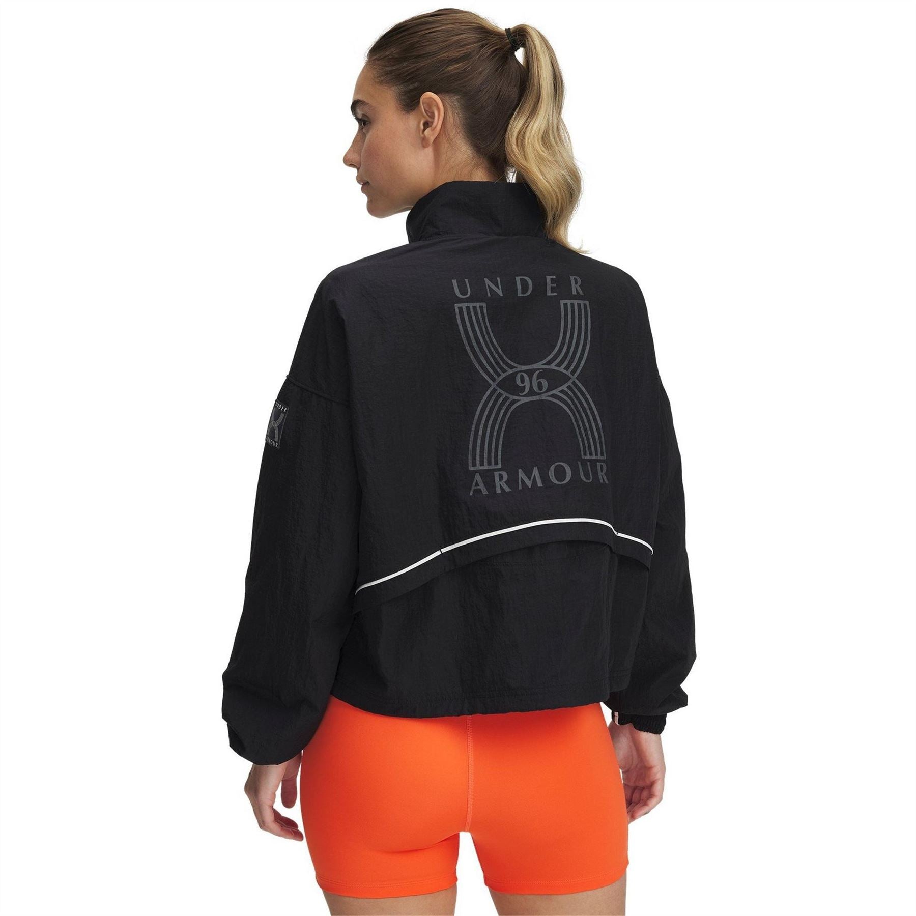 Under Armour  Weather Resistant Streamlined Performance Running Jacket
