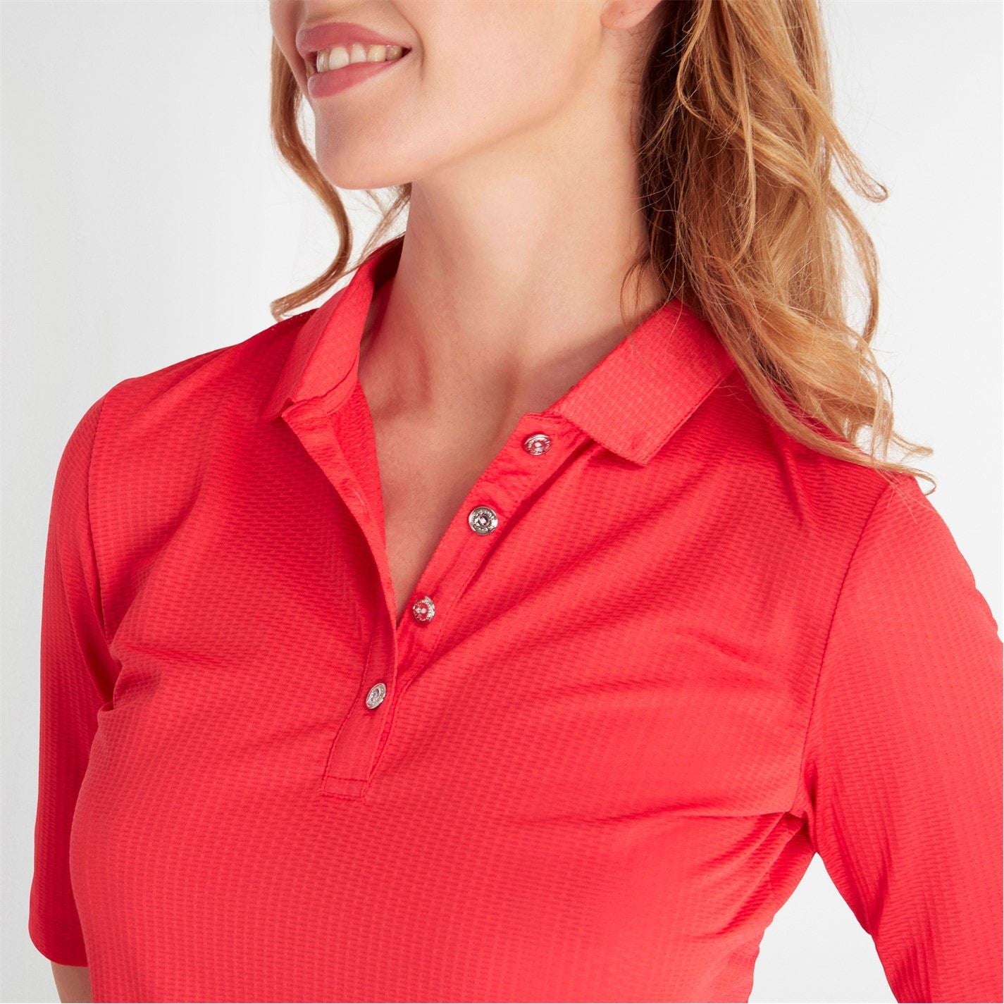 Calvin Klein Golf Short Sleeve Performance Polo Shirt