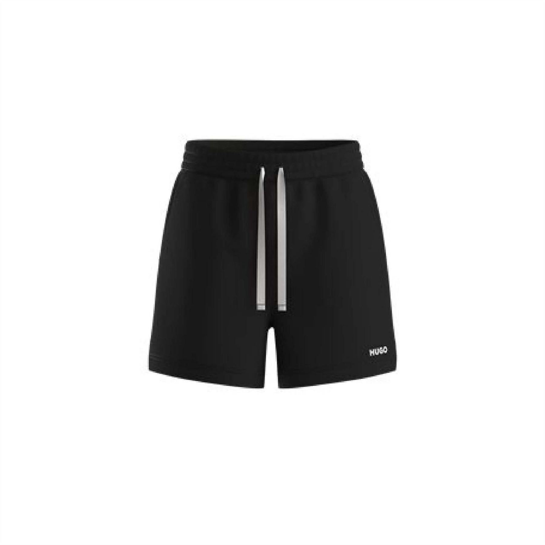 Hugo Contrast Logo Shorts