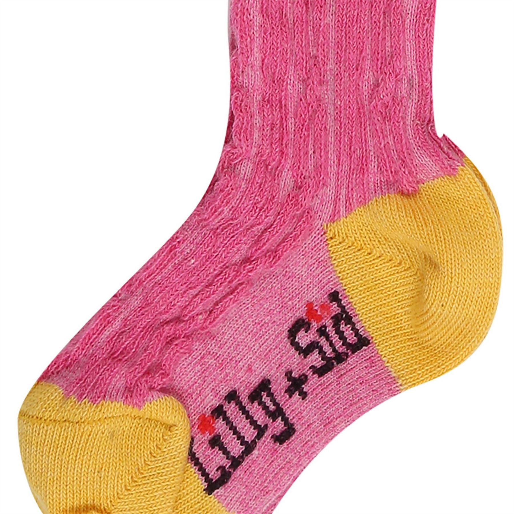 Lilly and Sid Cable Opaque Tights