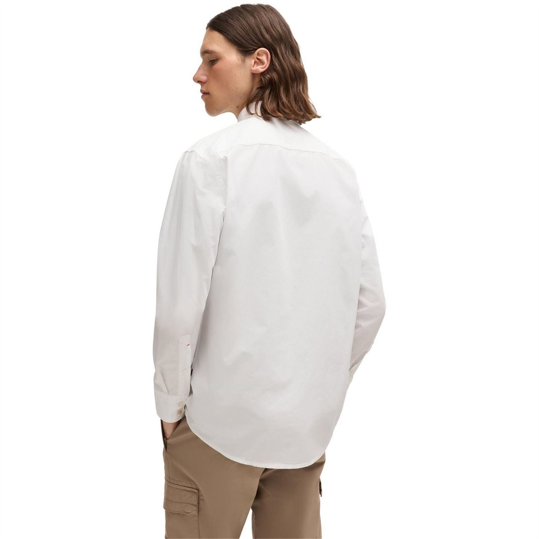Boss Relegant 6 M Plain Long Sleeve Shirt