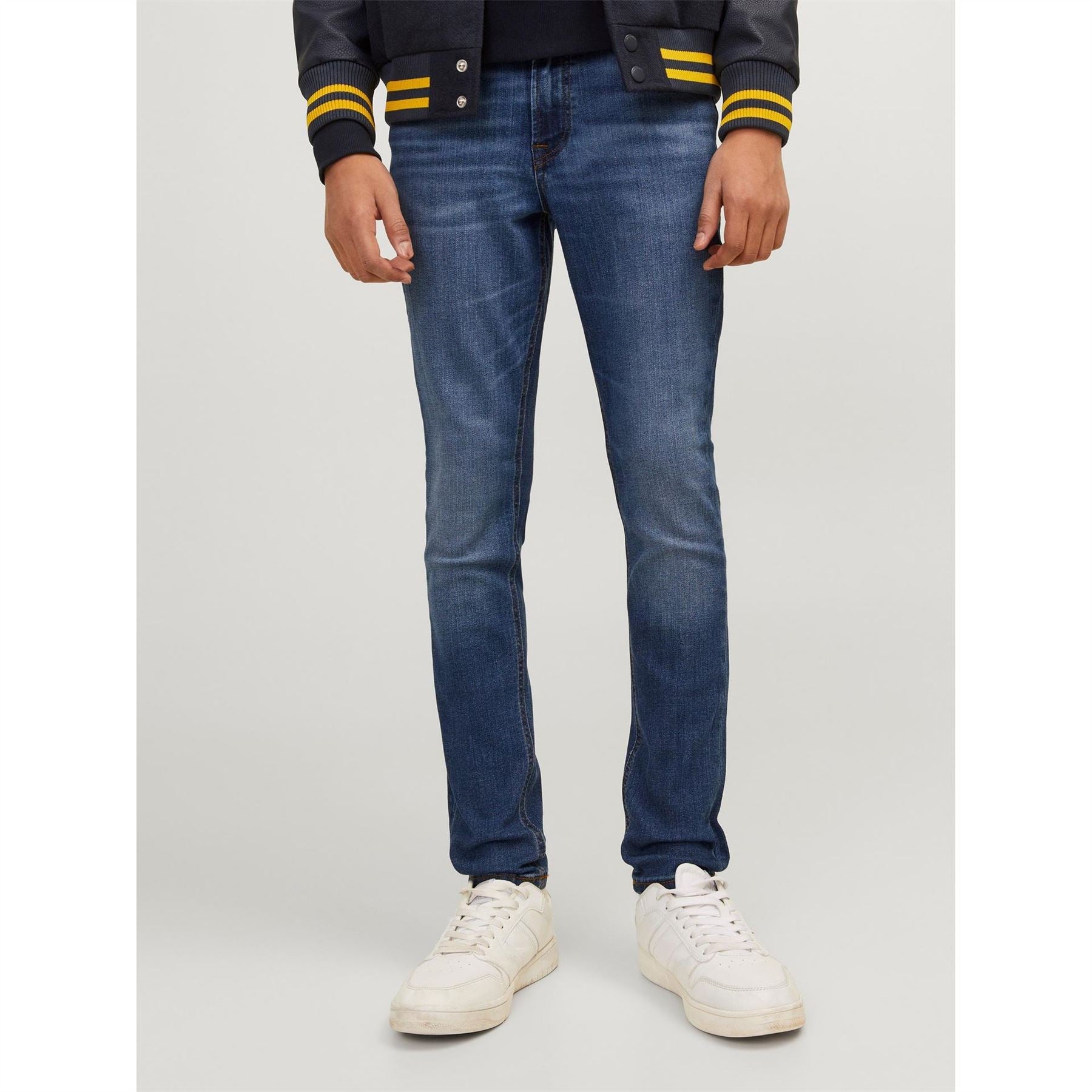 Jack and Jones Five Pocket Skinny Jeans