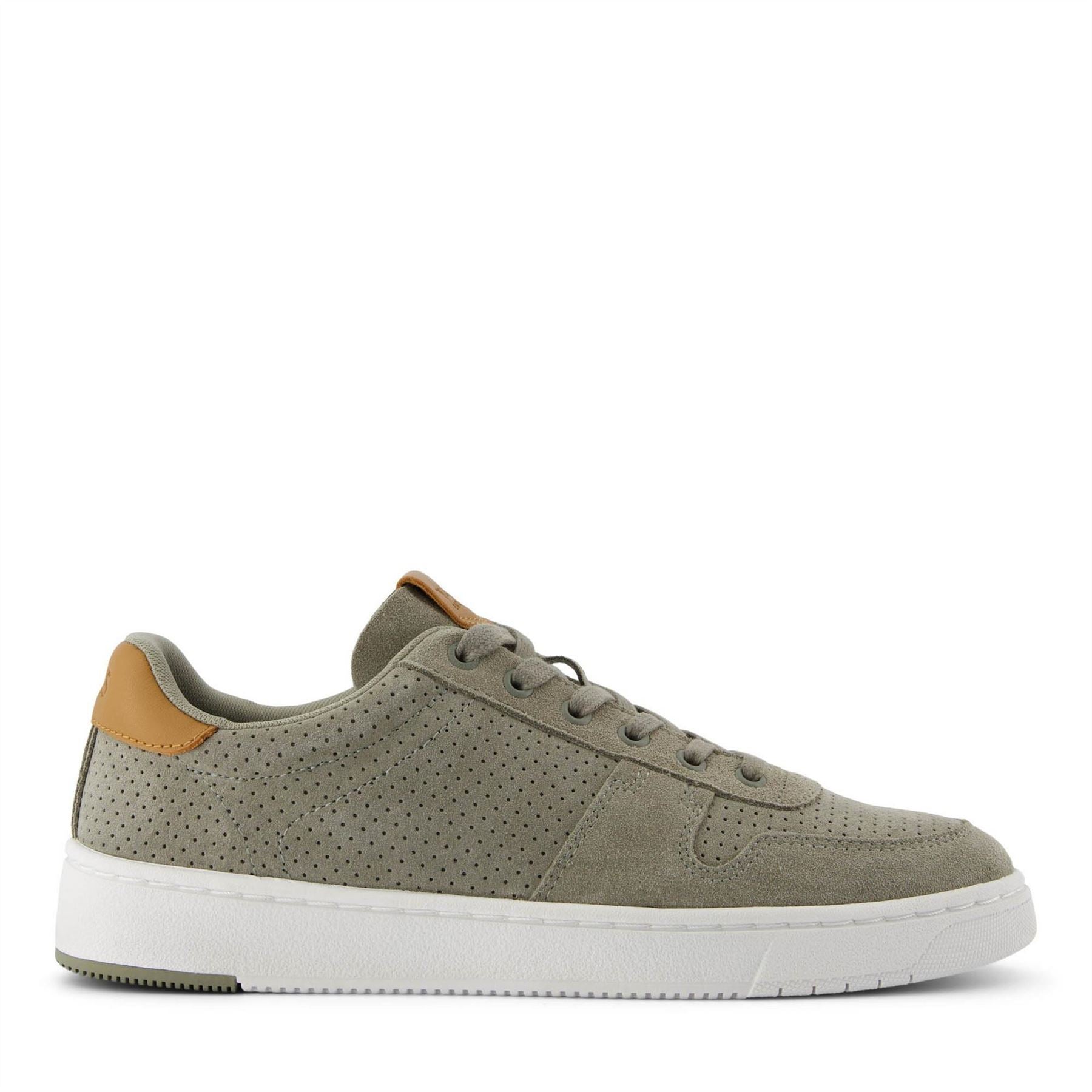 Toms TRVL Lite Court Textured Lace Up Smart Shoes