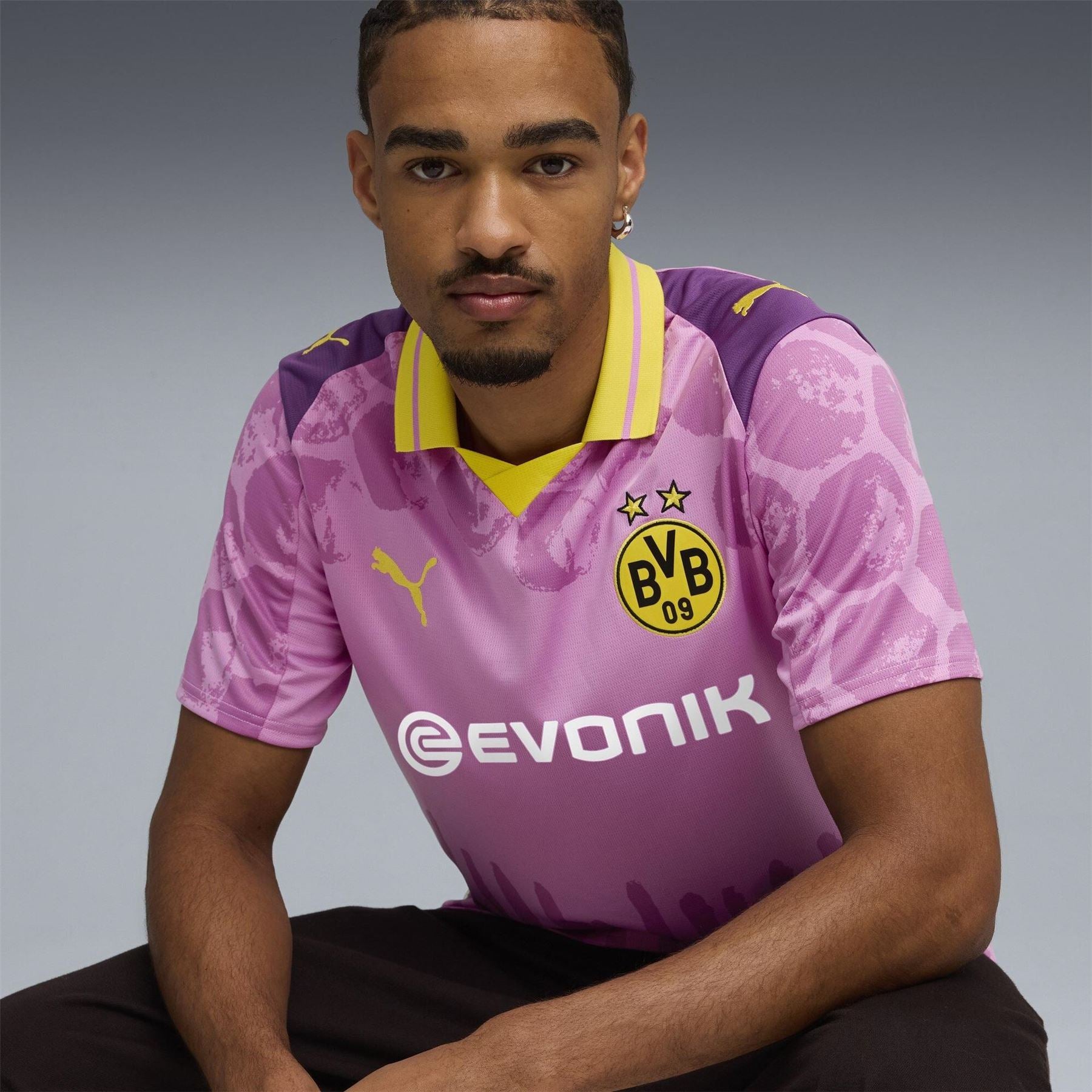 Puma Kidssuper Borussia Dortmund Third Shirt 2025 2026 Adults
