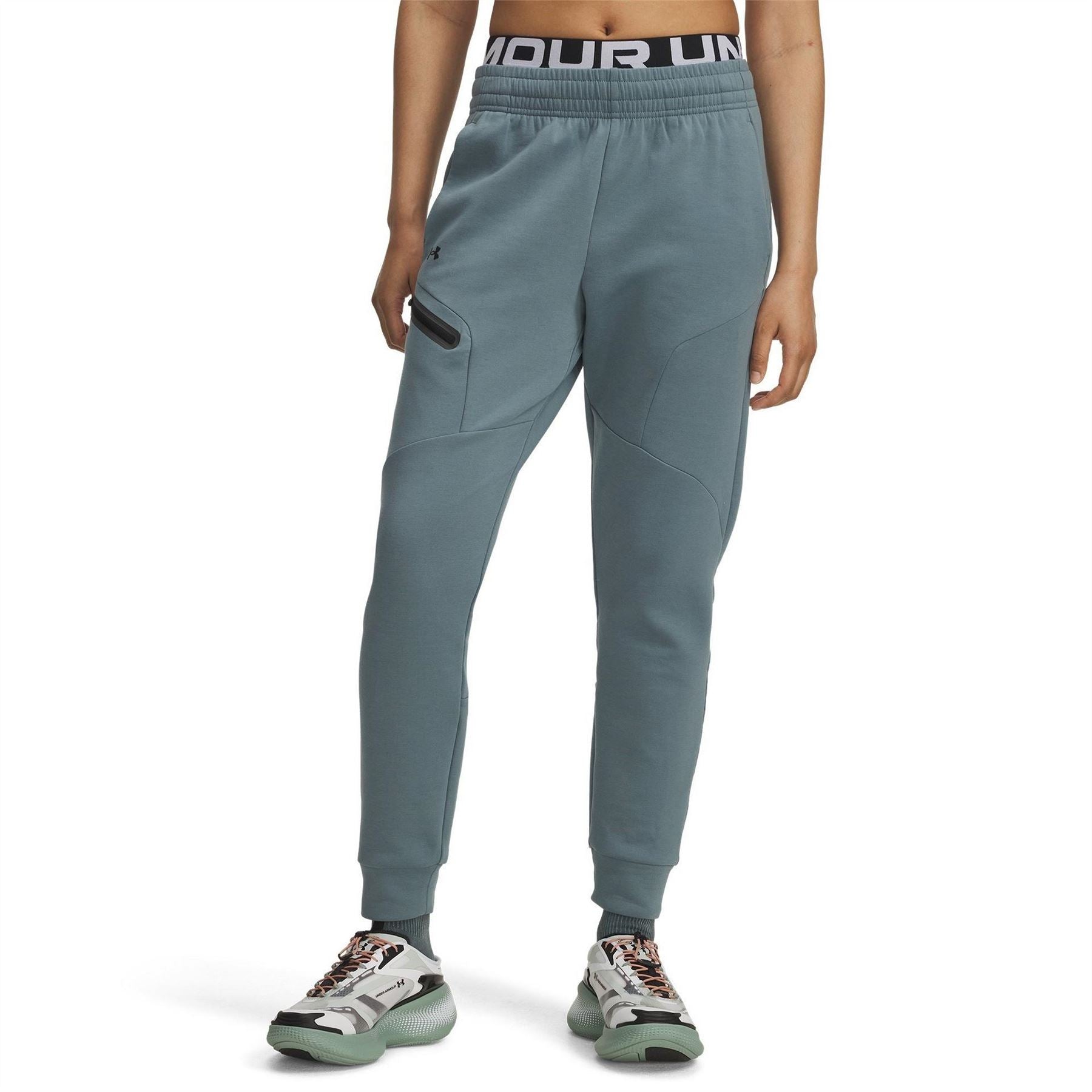 Under Armour Unstoppable  Solid Patterned Fleece Joggers