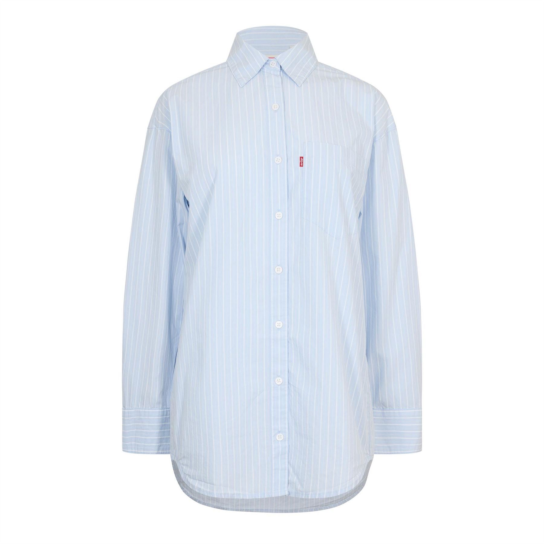 Levis Lola Long Sleeve Oxford Shirt