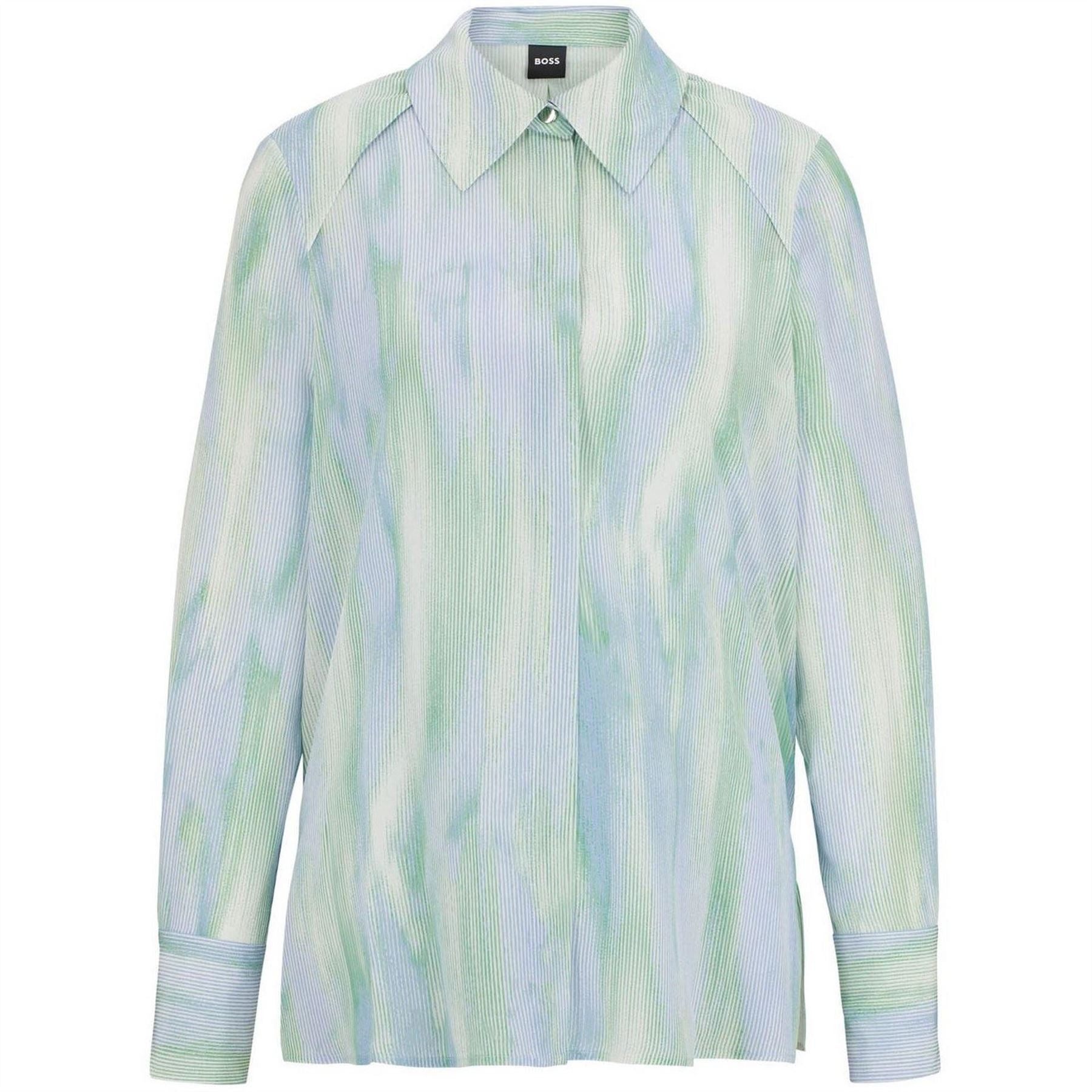 Boss Silk Blouse