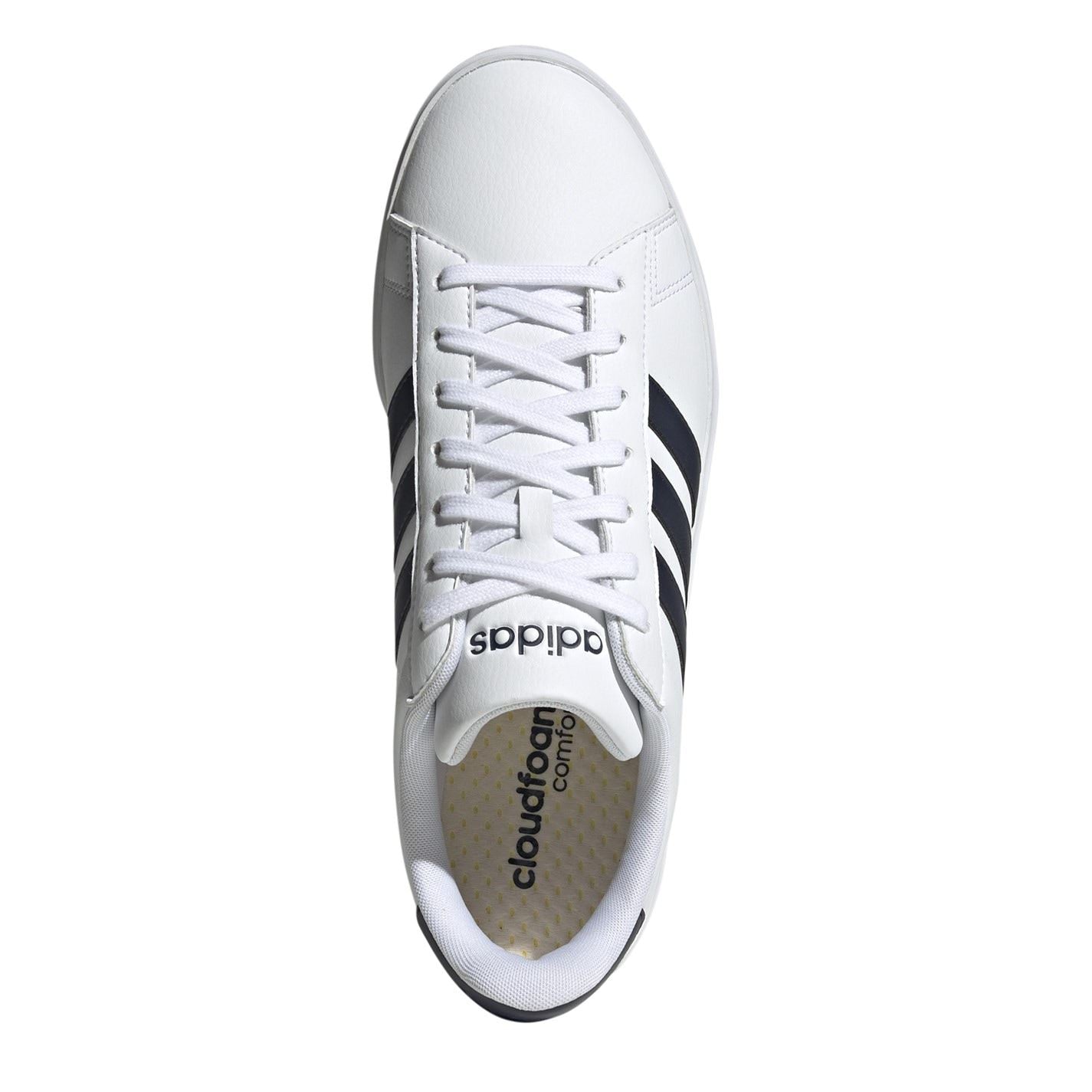 adidas Grand Court 2.0 Lace-Up Low Top Sneakers