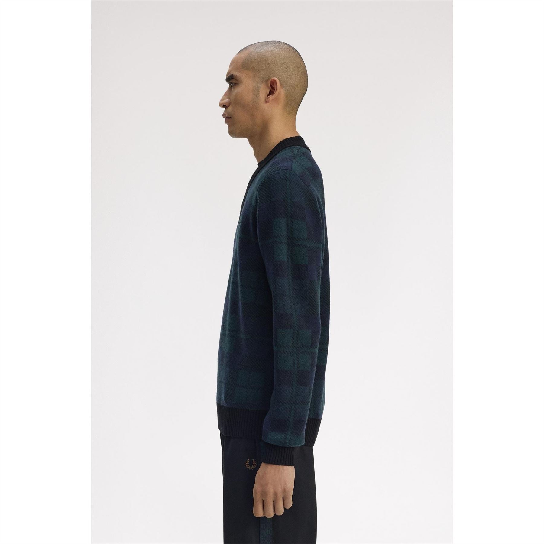 Fred Perry Blackwatch Crew Neck Jumper