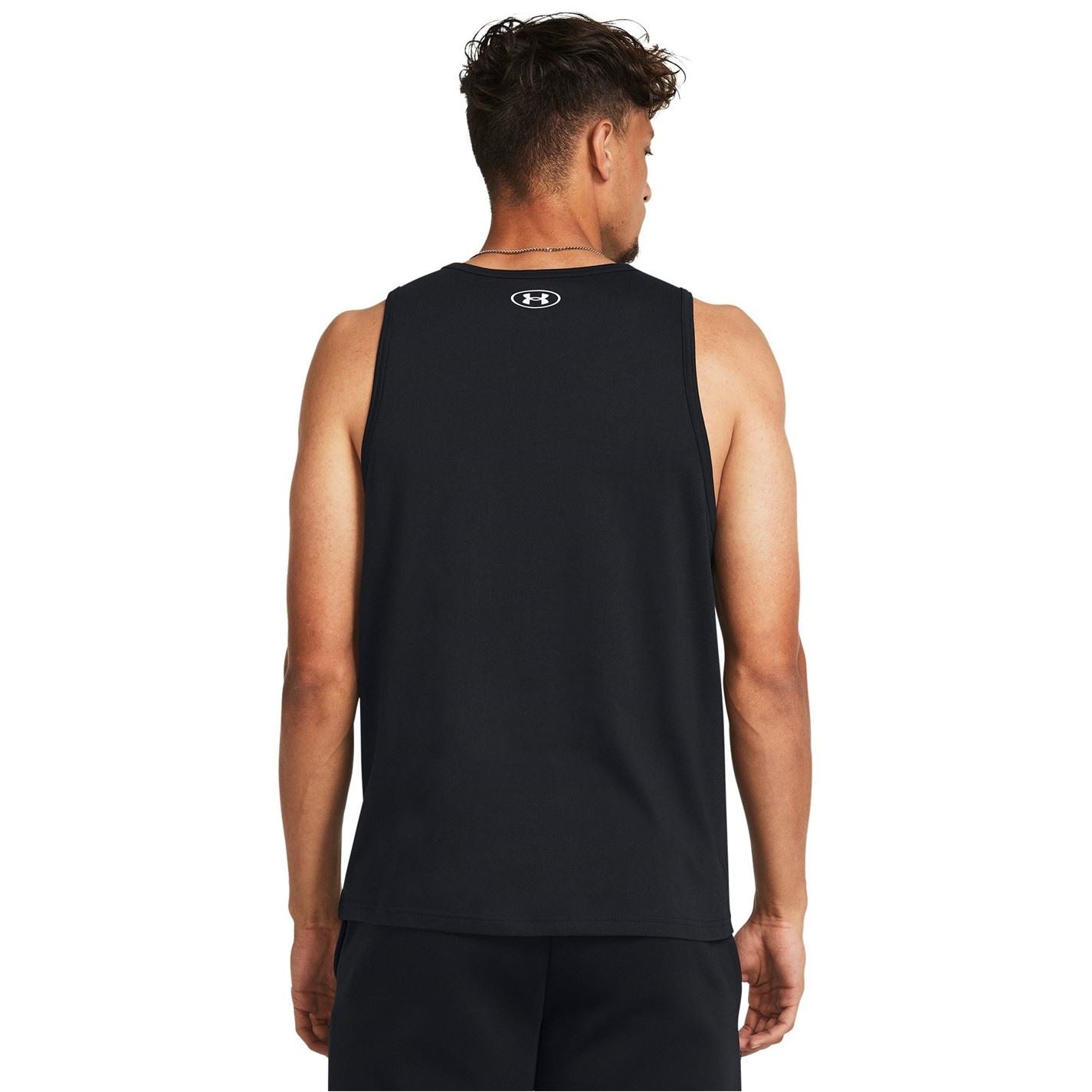 Under Armour Mens Armour Ua Sportstyle Logo Tank Vest