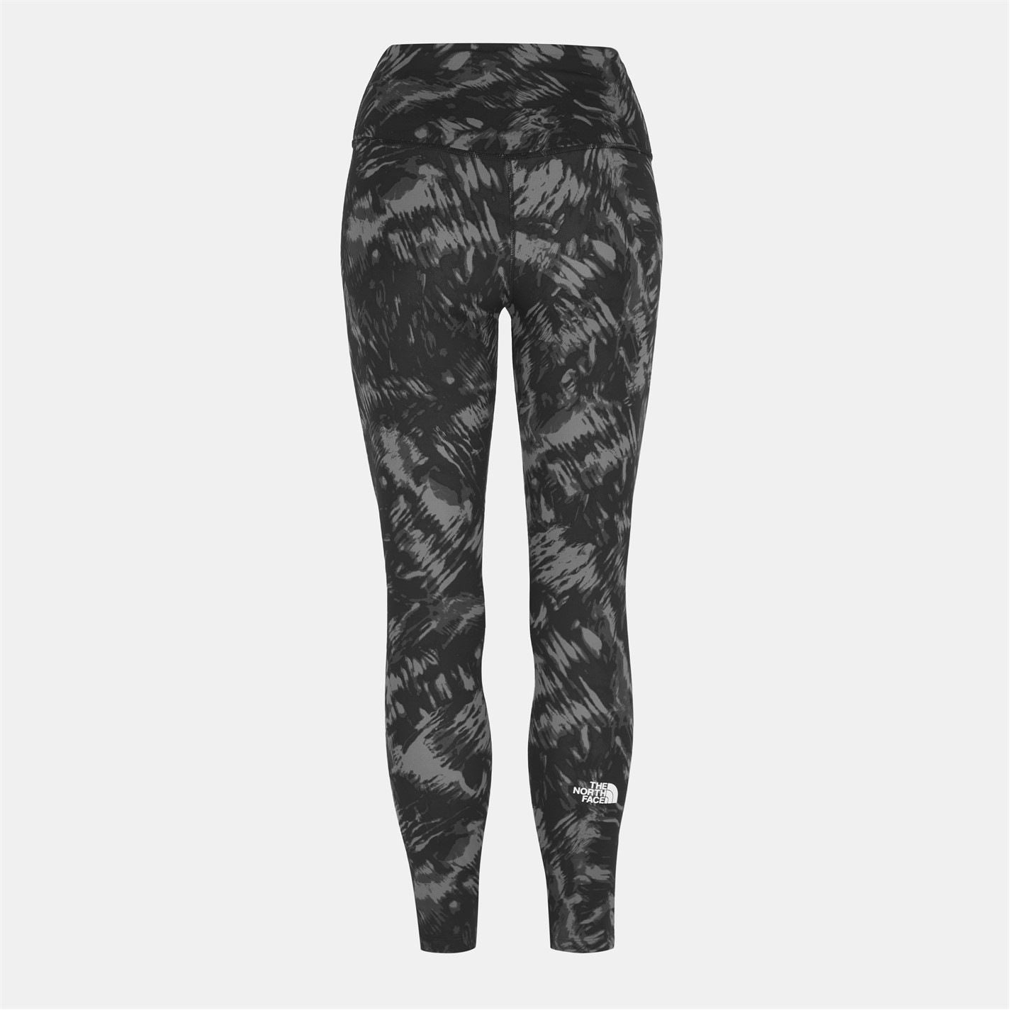 The North Face North Face W Flex 25in Tight Aop Tnf Black Wat