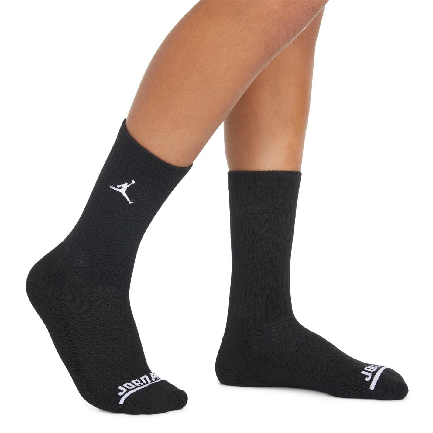 Air Jordan Legend Crew 6 Pack Socks Juniors