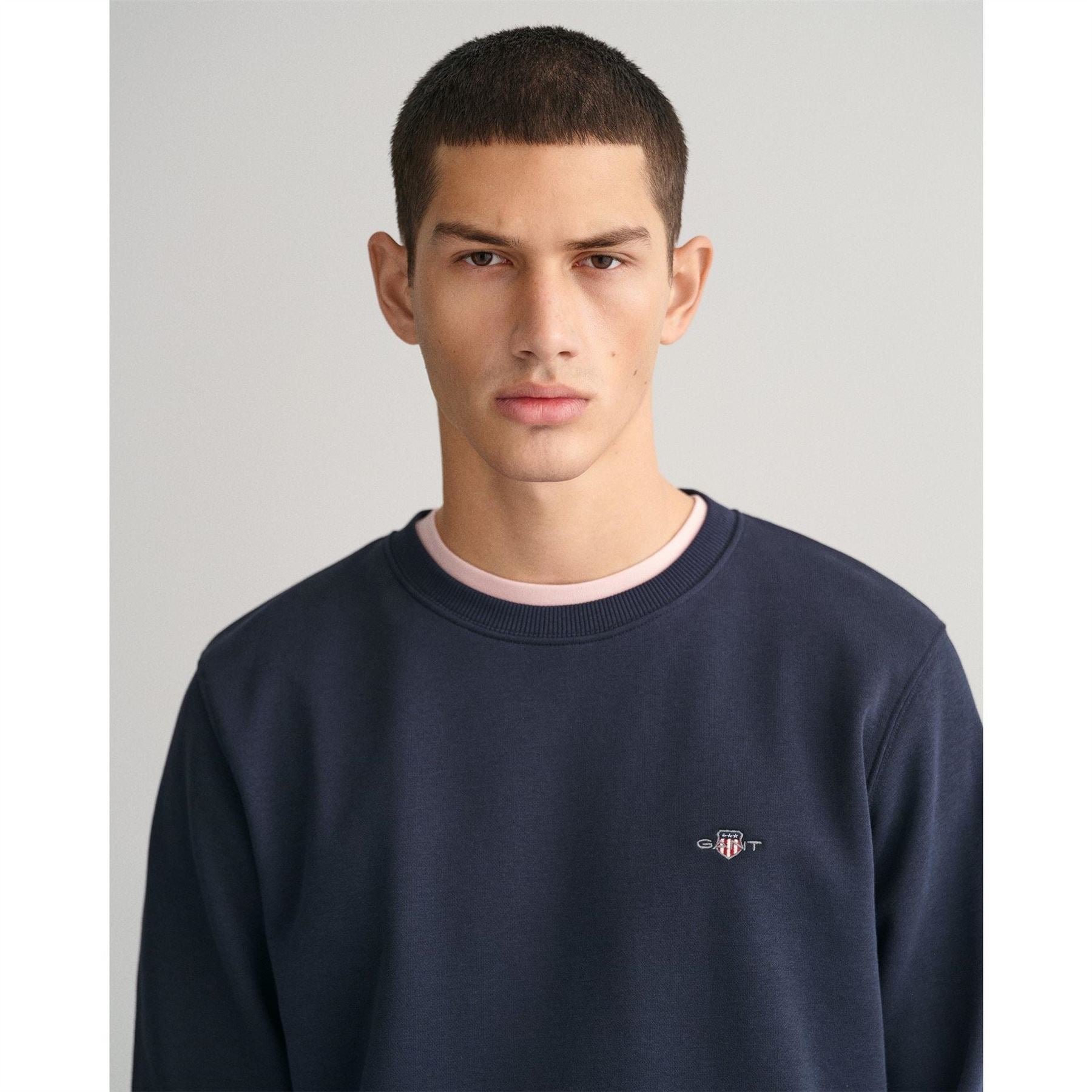 Gant Crew Neck Sweatshirt