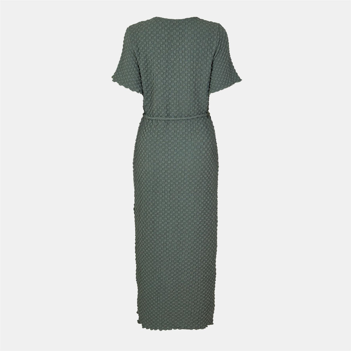 Vero Moda Bubble V-Neck Midi A-Line Dress
