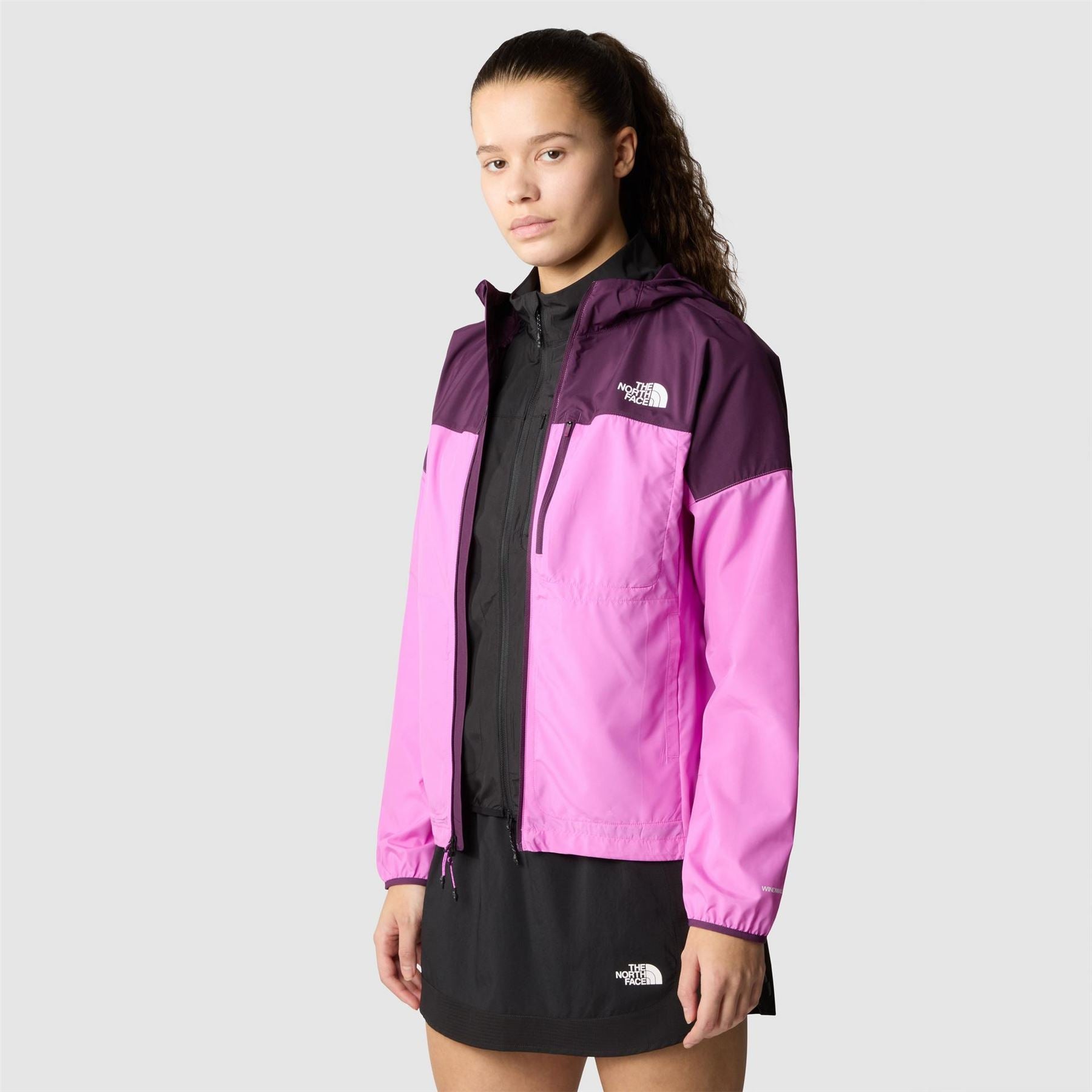 The North Face Higher Run Hooded Rain Jacket