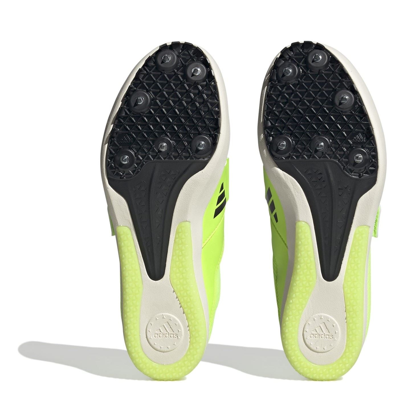adidas Jumpstar Lace-Up Low Top Running Spikes