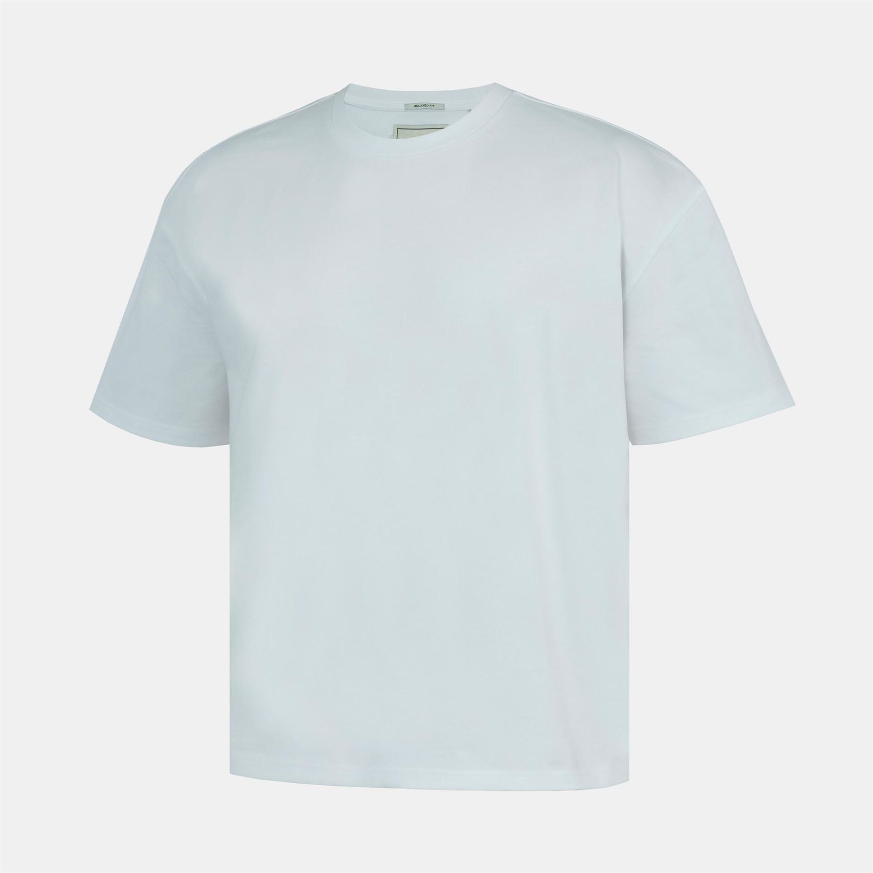 Jack Wills Jw Boxy Tee Cotton Short Sleeve Fit T-Shirt