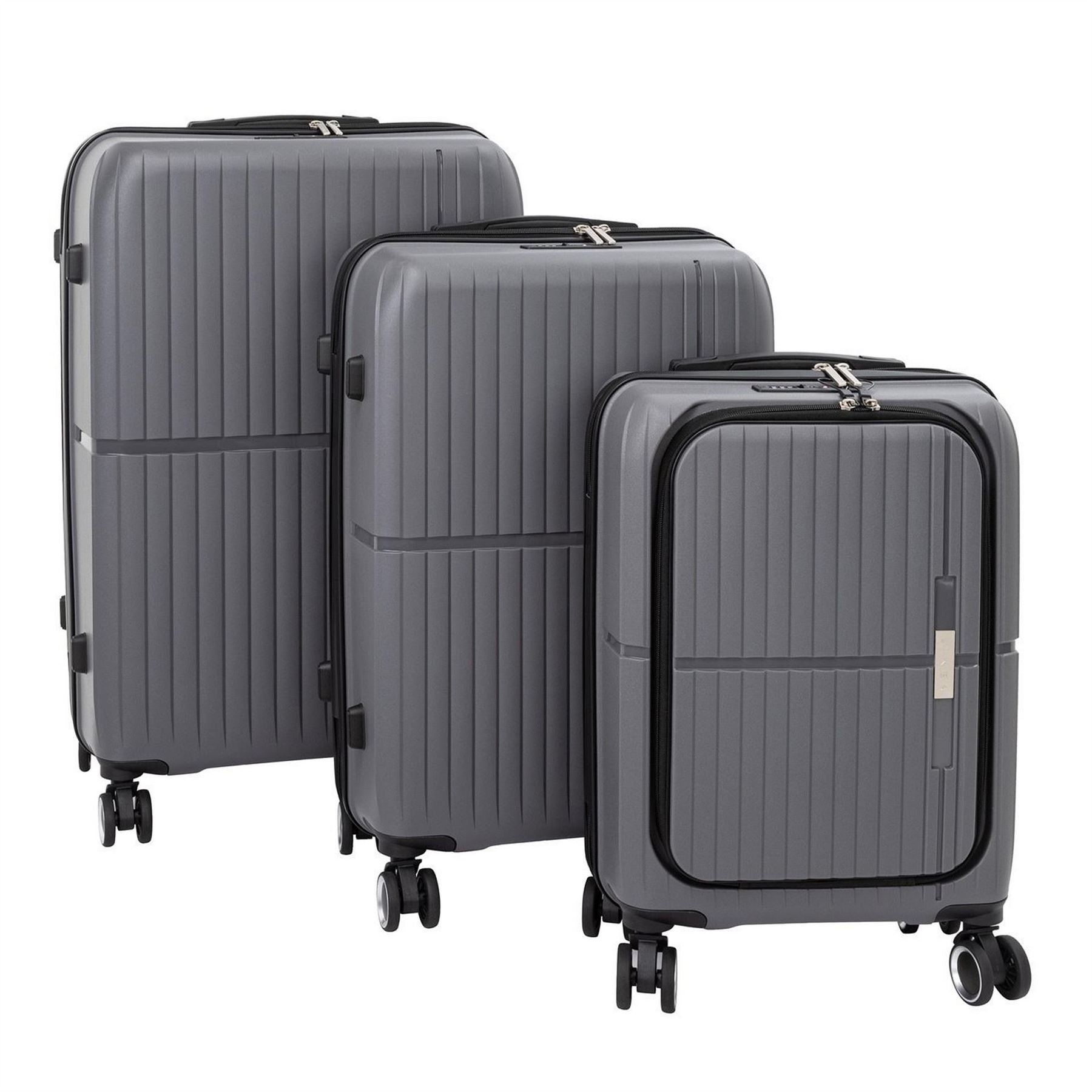 Linea Adults Open Front Hard Suitcase