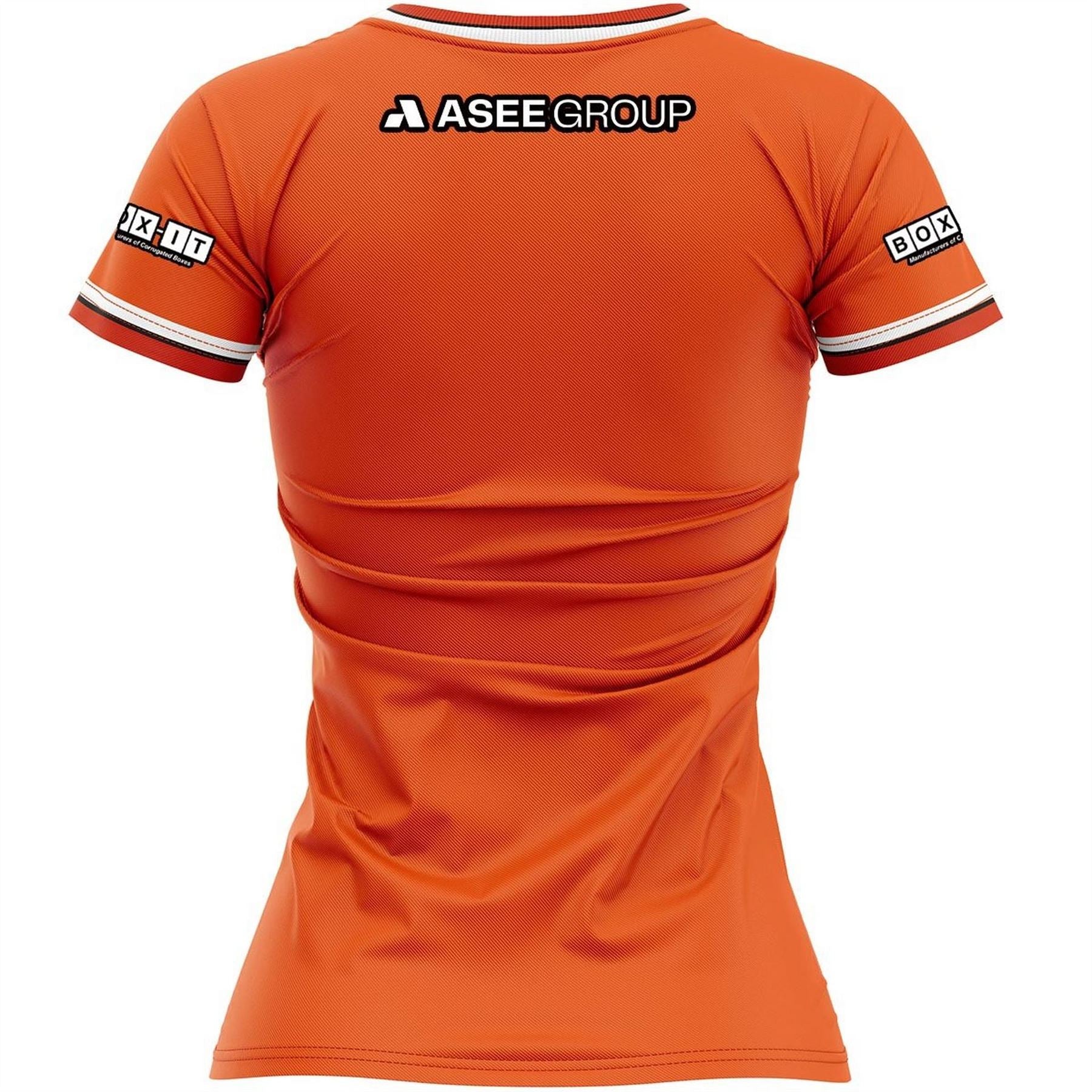 McKeever Sports Womens Armagh Home Shirt 2025