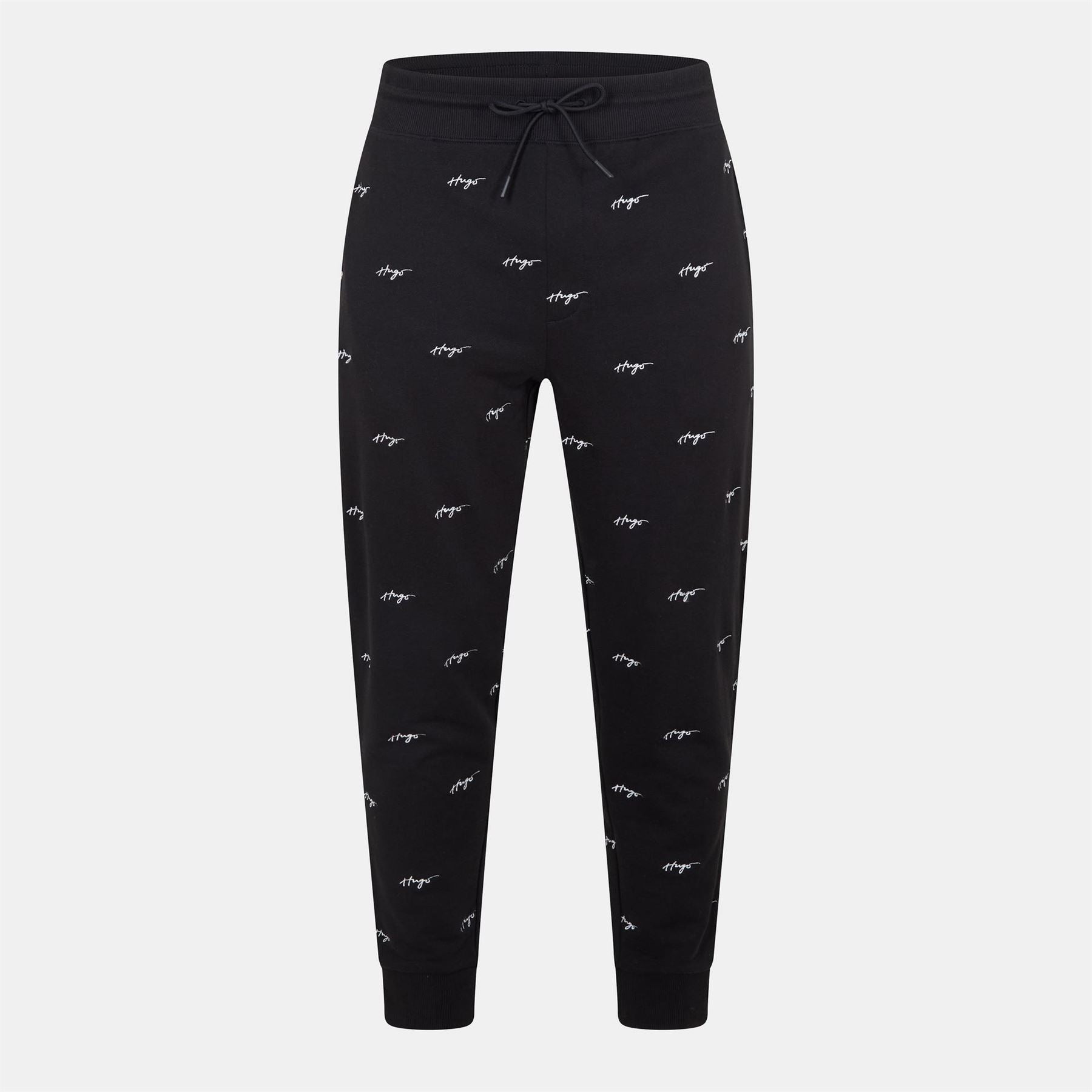 Hugo Duritiba All Over Logo Slim Joggers