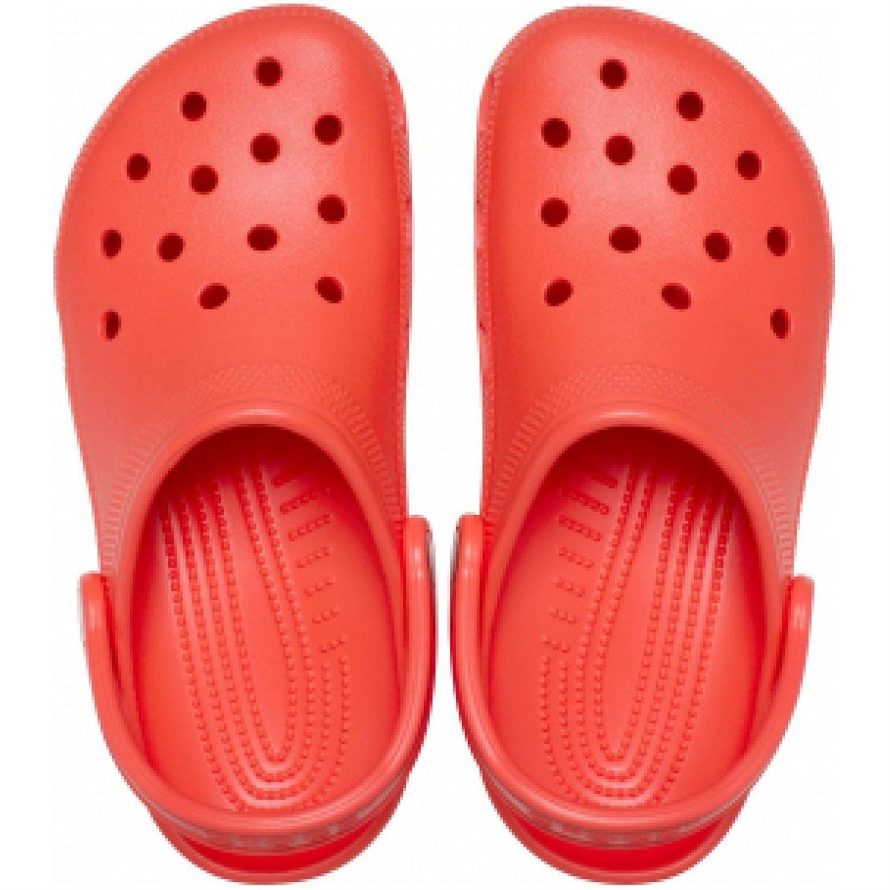 Crocs Classic Shuv Clogs with Crocodile Print