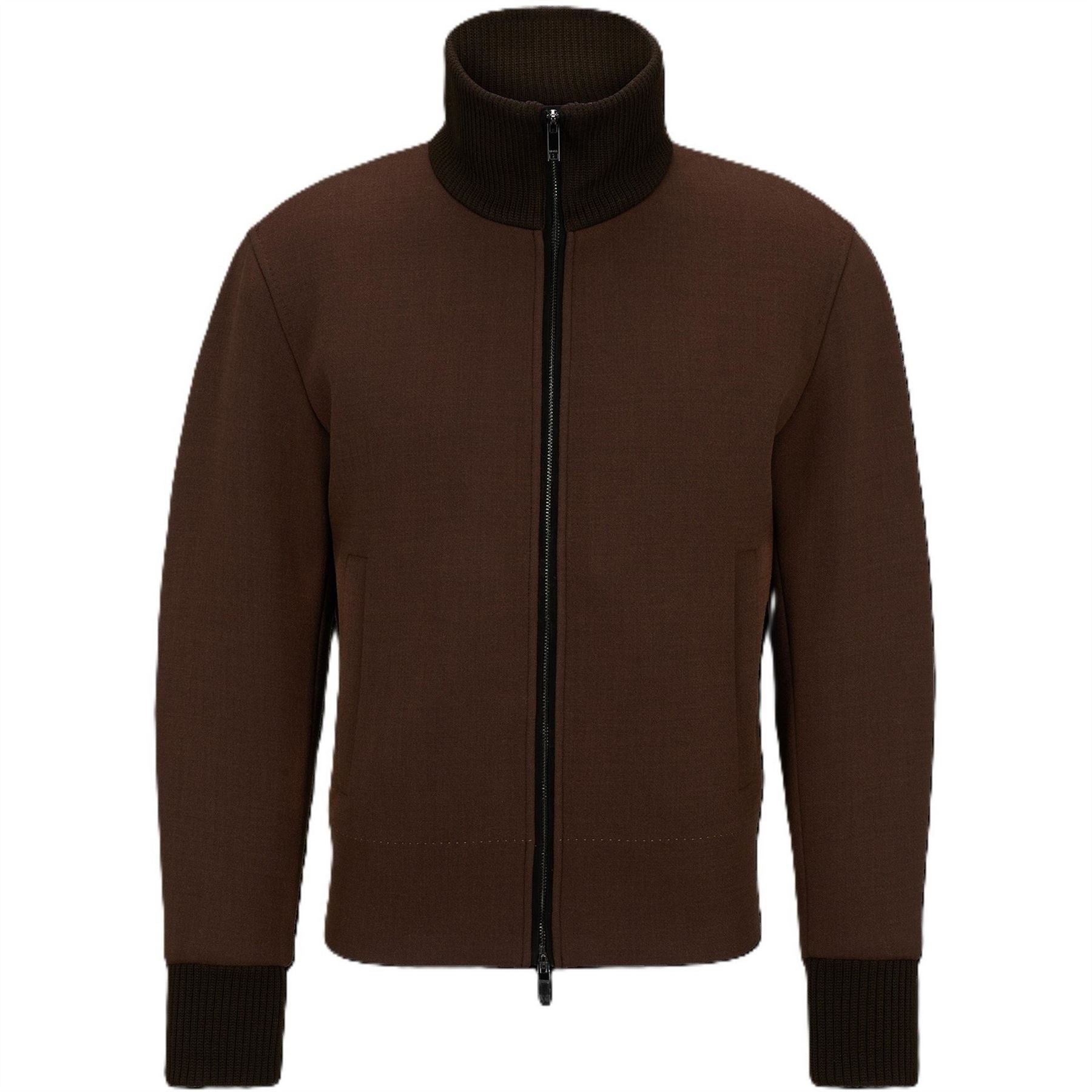 Boss Calim Front Zip Bomber Jacket