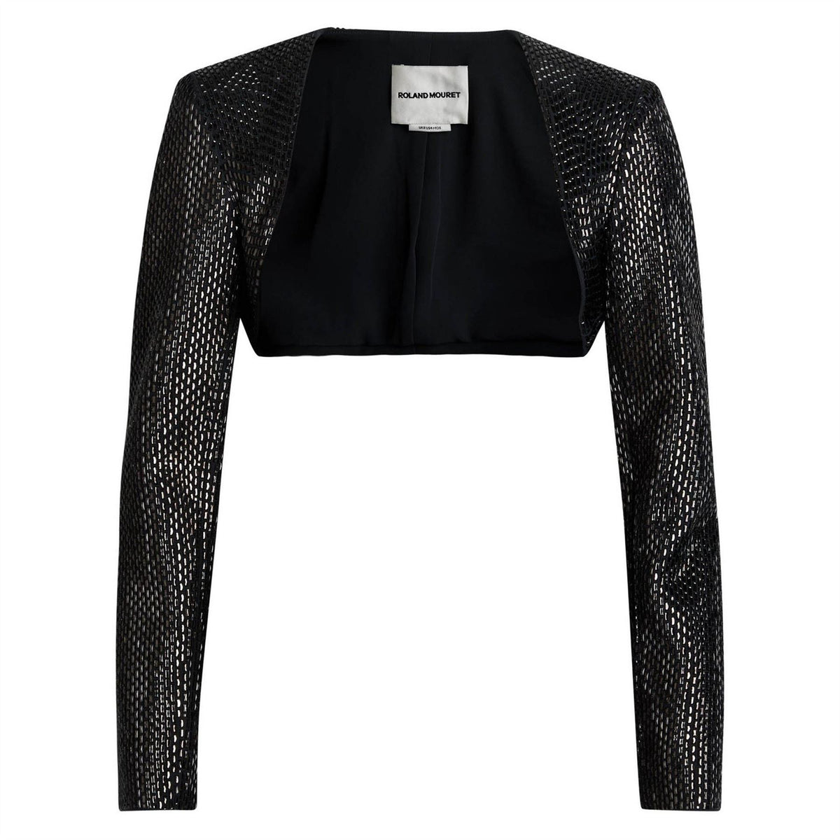 Roland Mouret Diamante Crepe Bolero