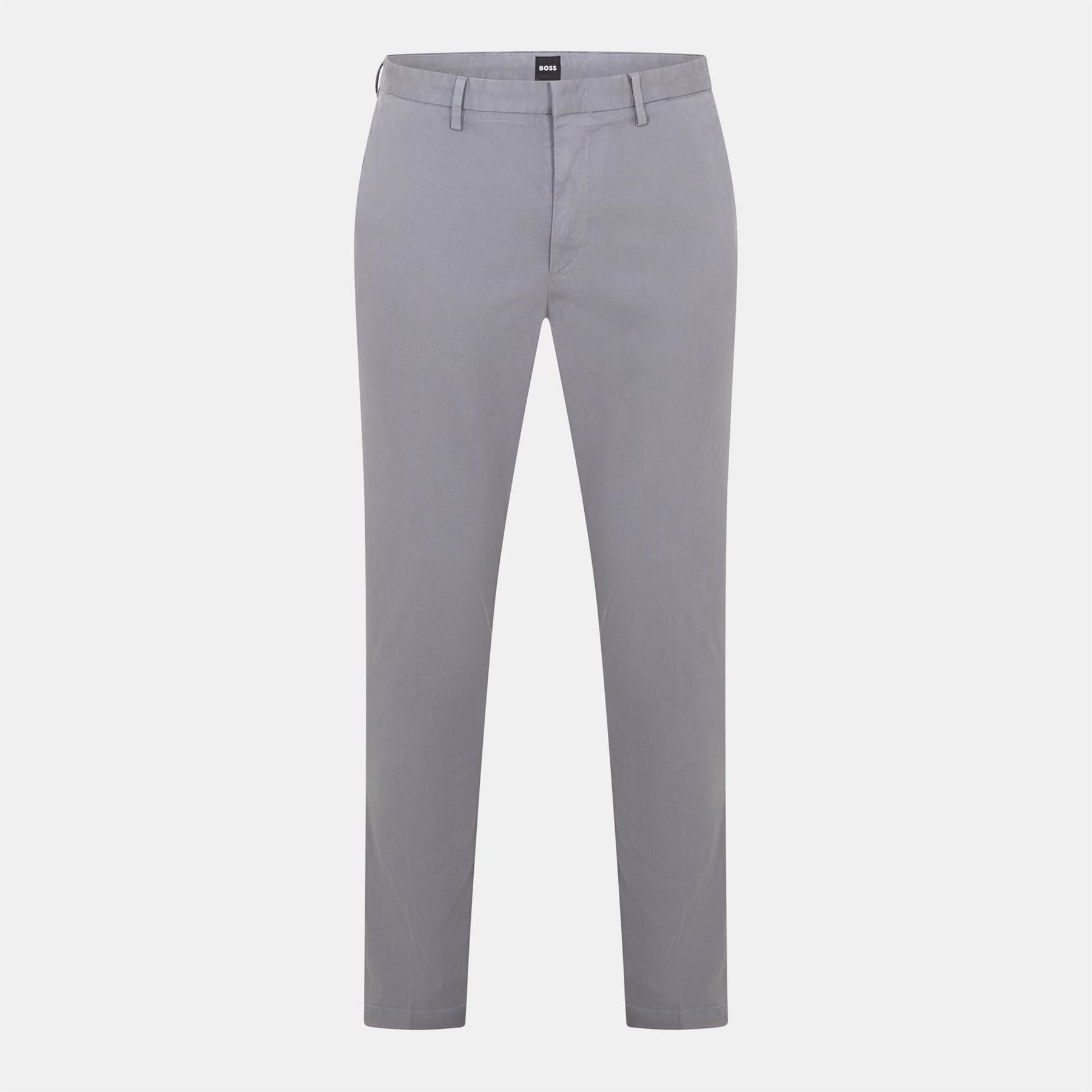 Boss Kaito3 Solid Patterned Straight Chinos