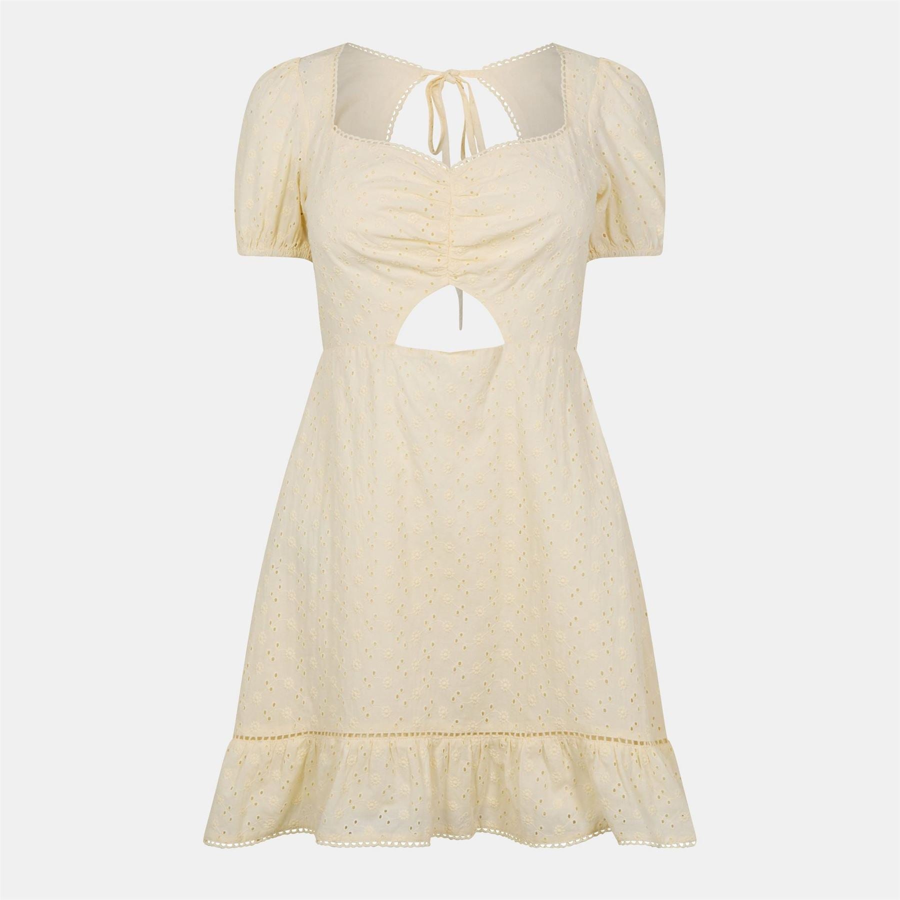 Jack Wills Broderie Mini Dress