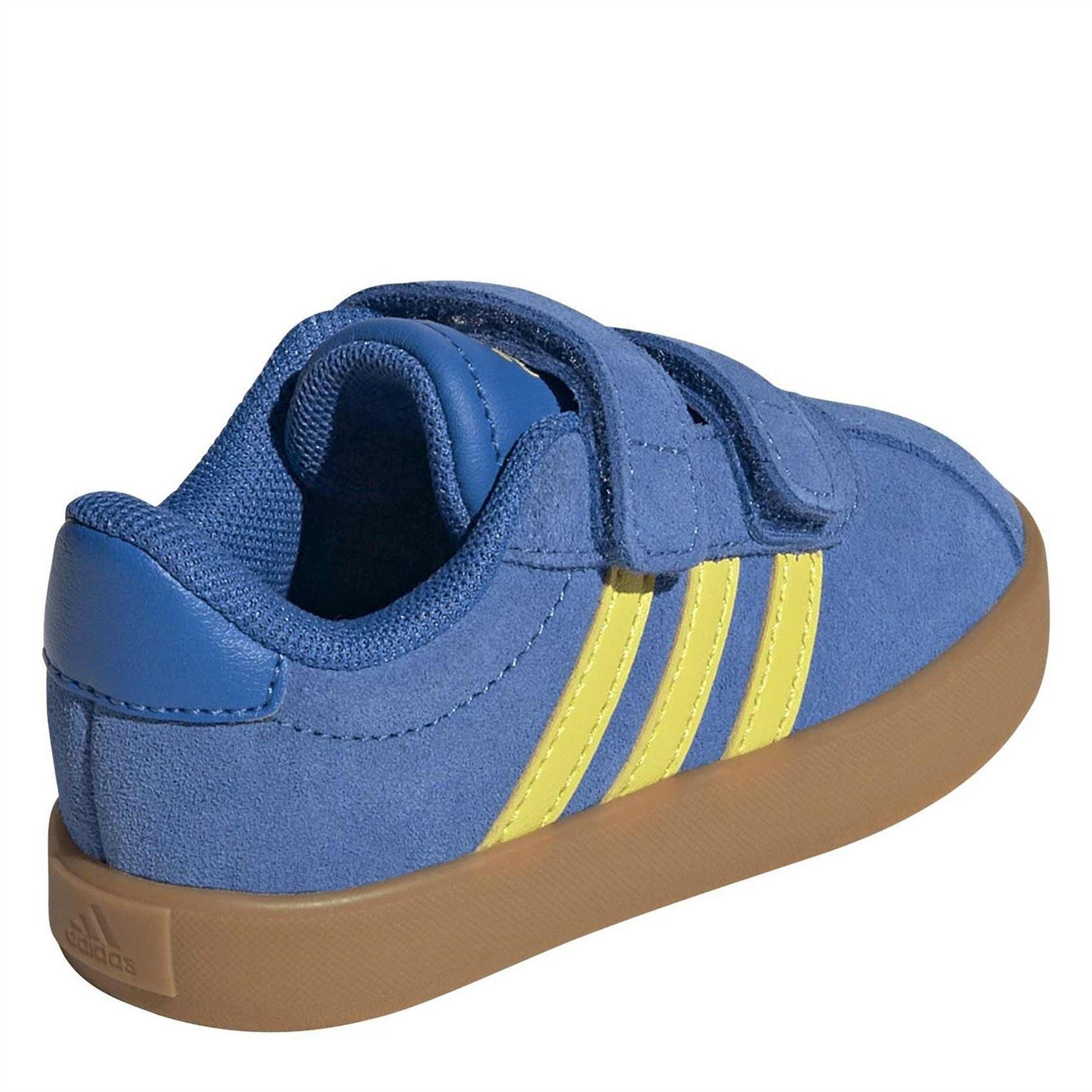 adidas Infants VL Canvas Low Top Sneakers