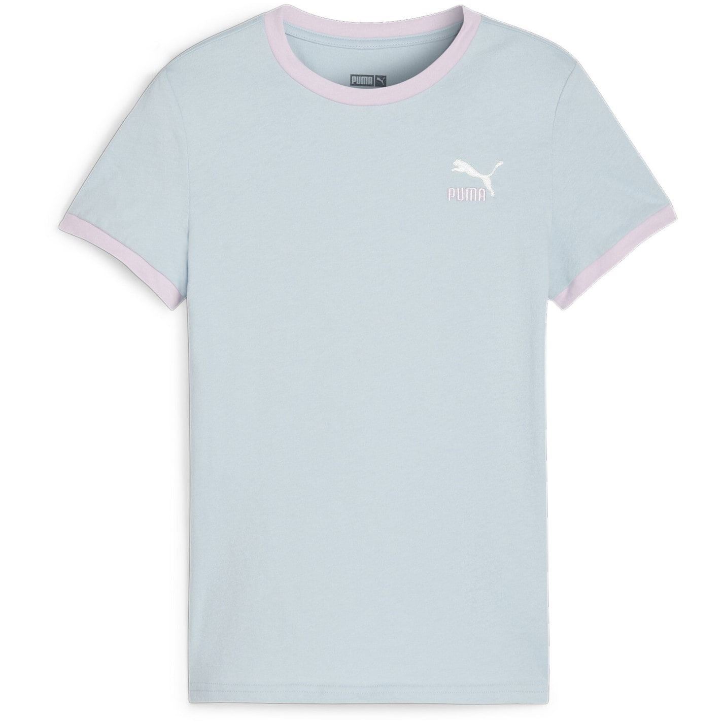 Puma Classics Match Point Logo Tee G T-Shirt Girls