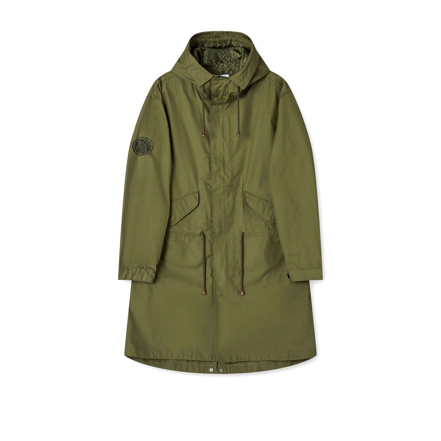 Pretty Green Walker Hooded Oversize Parka Jacket