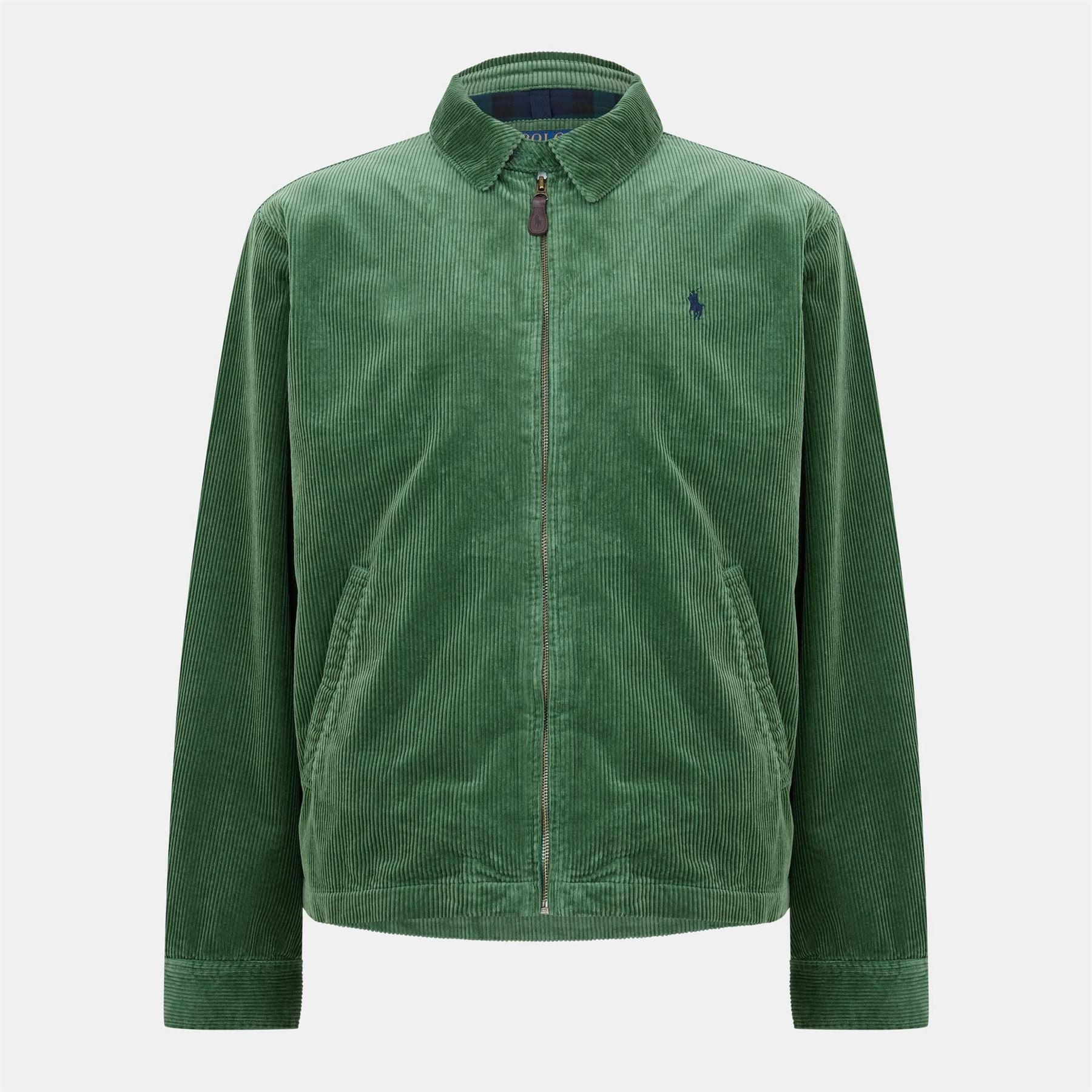 Polo Ralph Lauren Ribbed Zipped Pocket Windbreaker Jacket