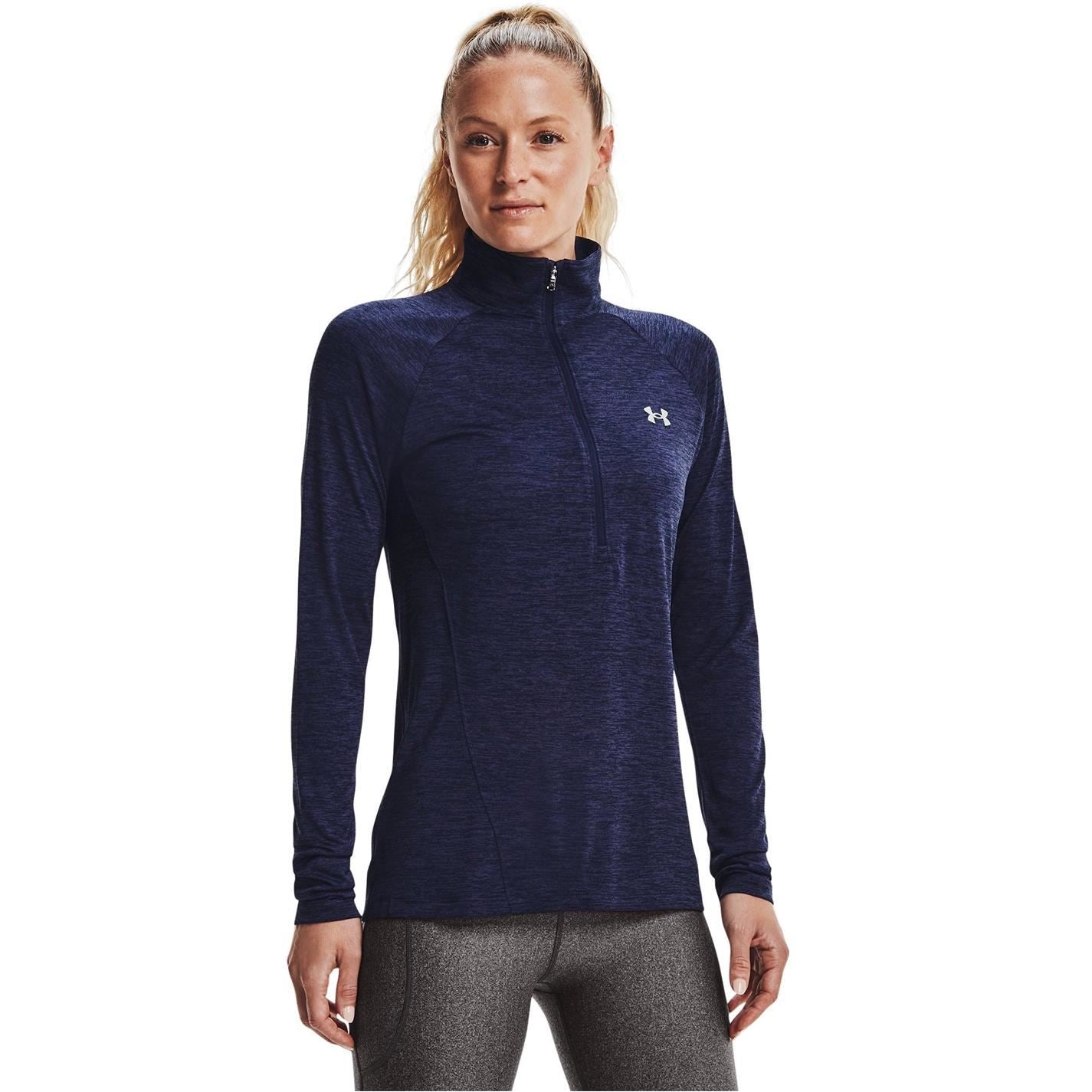 Under Armour Womens Armour Tech Half Zip Top