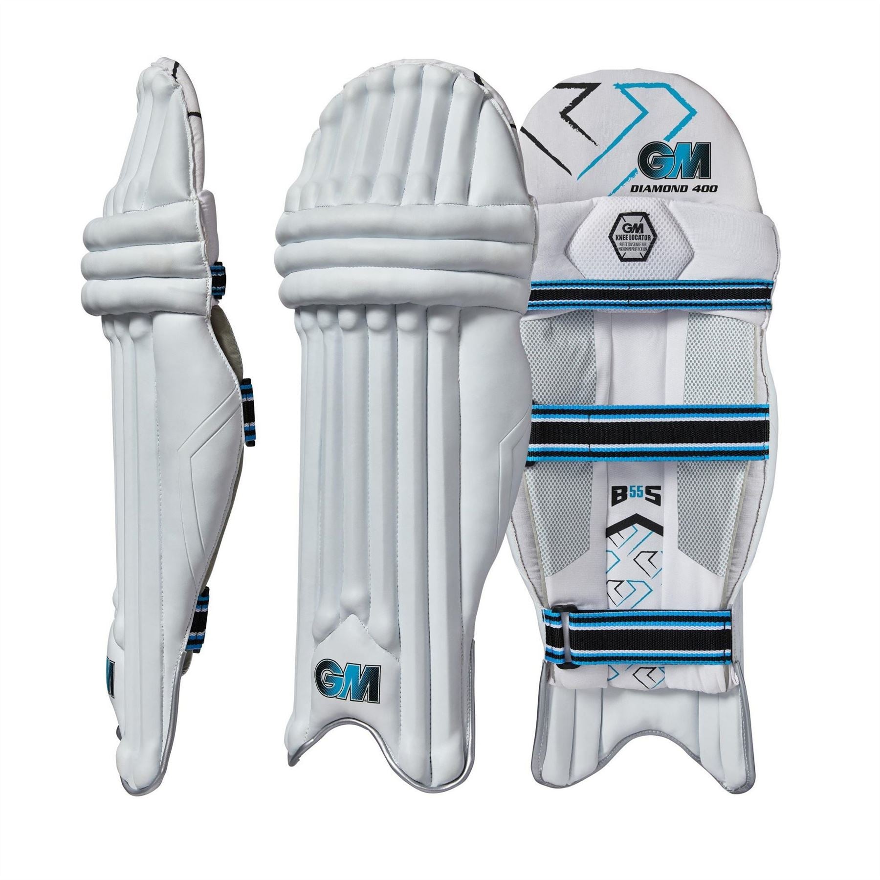 Gunn And Moore Diamond 400 Cricket Batting Pads Juniors