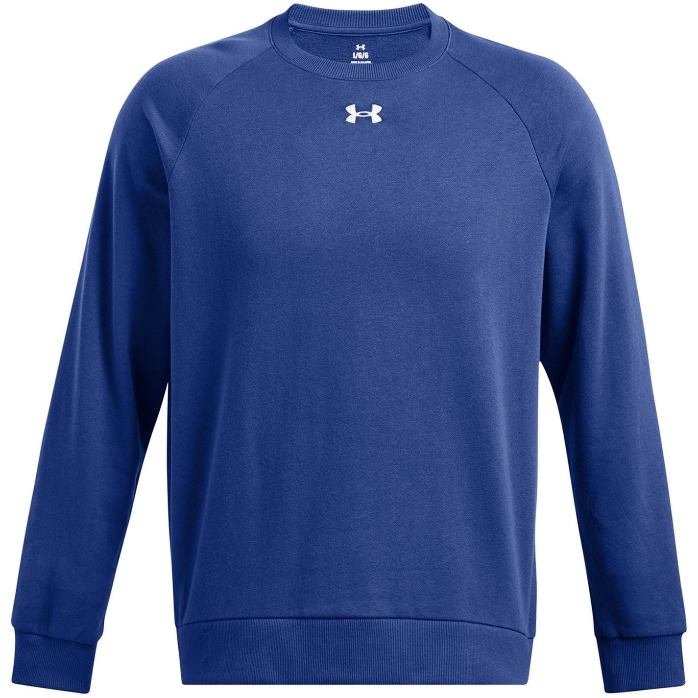 Under Armour Mens Armour Ua Rival Fleece Crew