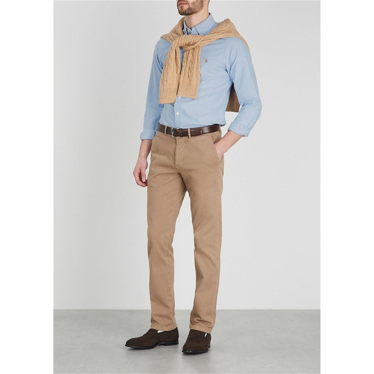 Polo Ralph Lauren Shirt Ls Slim Oxford  pp