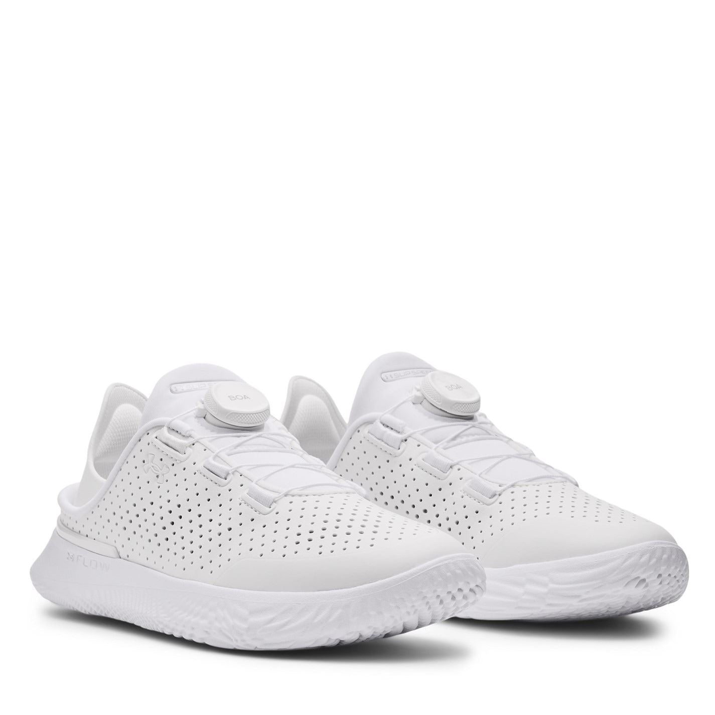 Under Armour Armour Ua Gs Slipspeed Trainer Lth Runners Boys