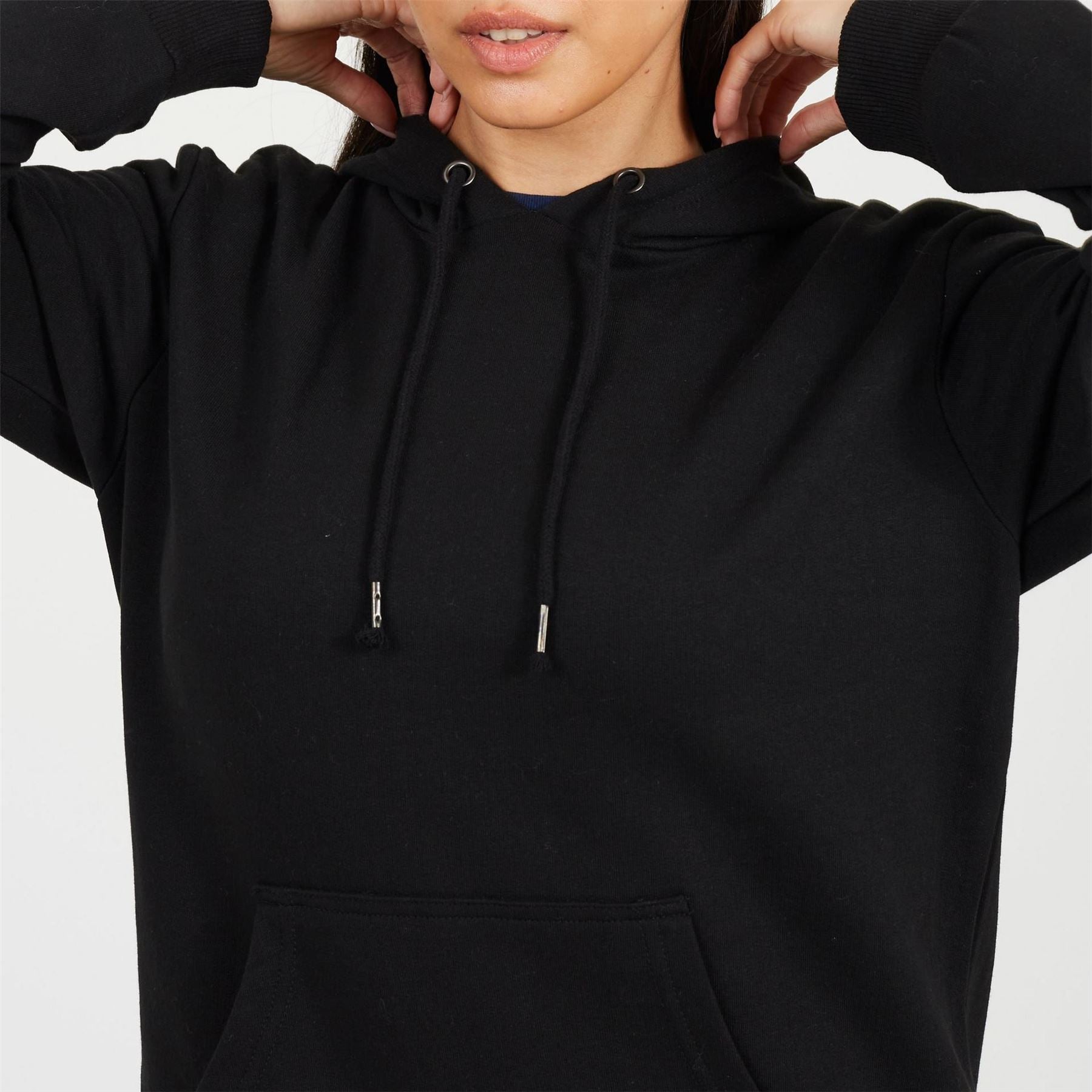 Brave Soul 2 Pack Hooded Neck Long Sleeve Sweatshirt