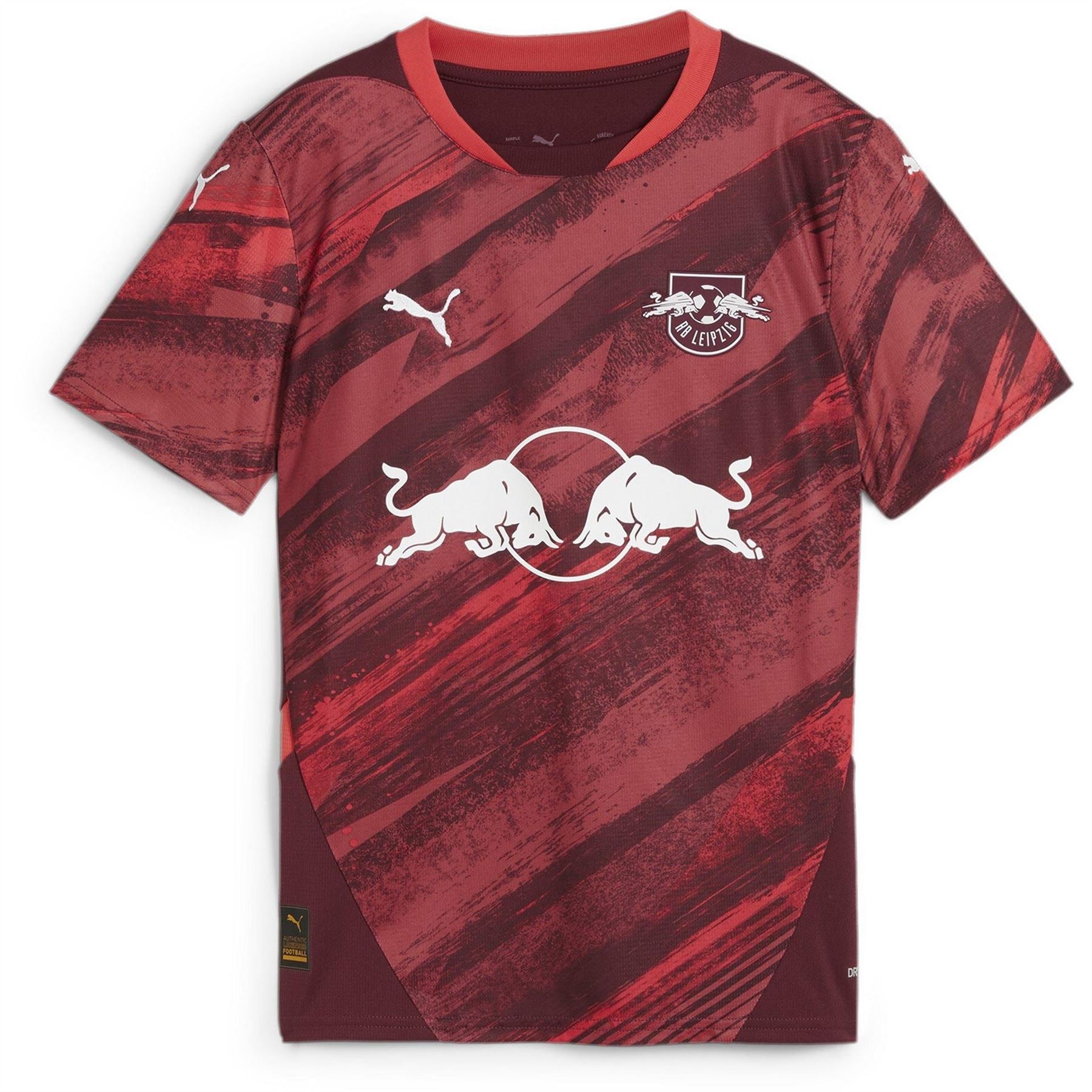 Puma Bull Leipzig Away Shirt 2024 2025 Juniors
