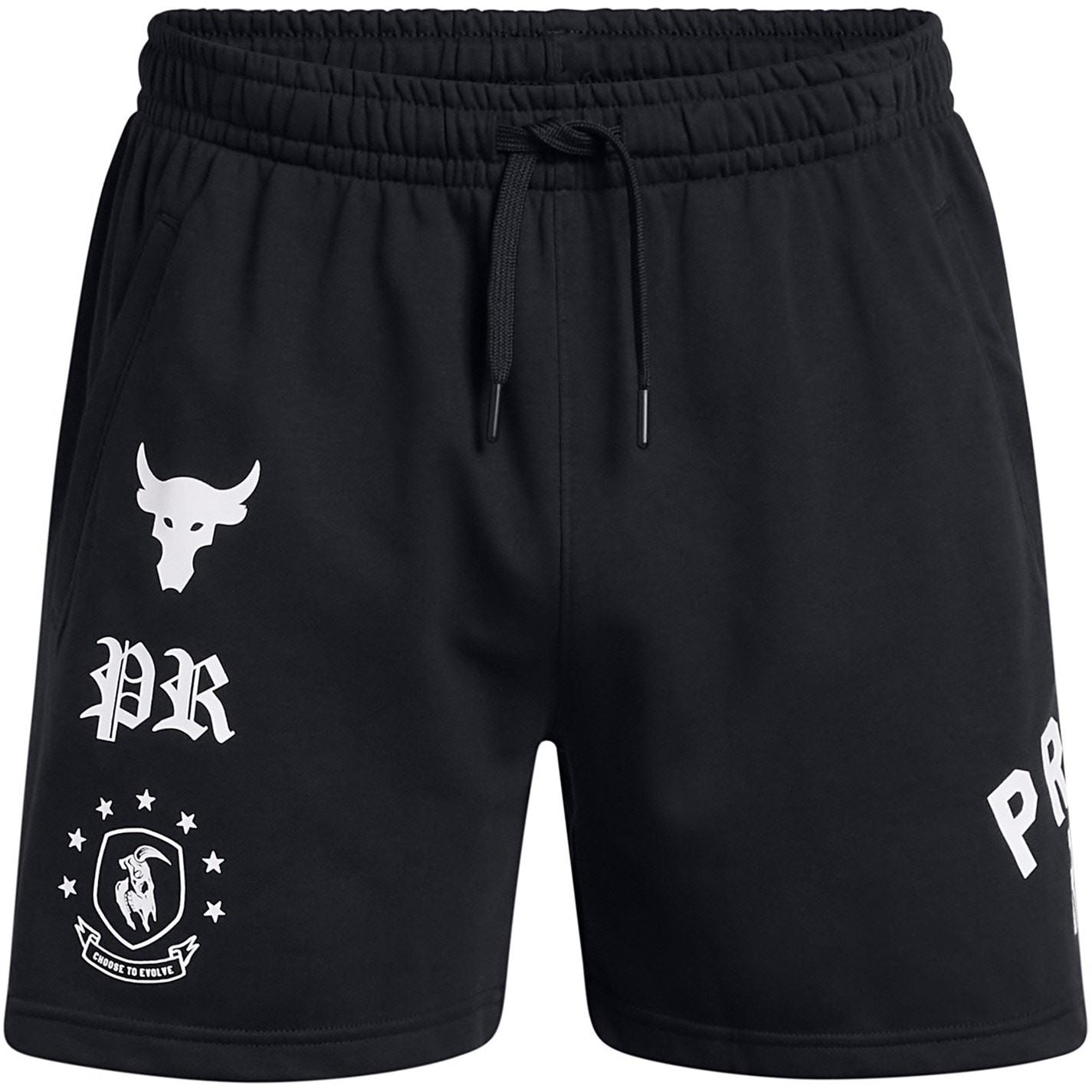 Under Armour Project Rock Terry Fitness Bermuda Shorts